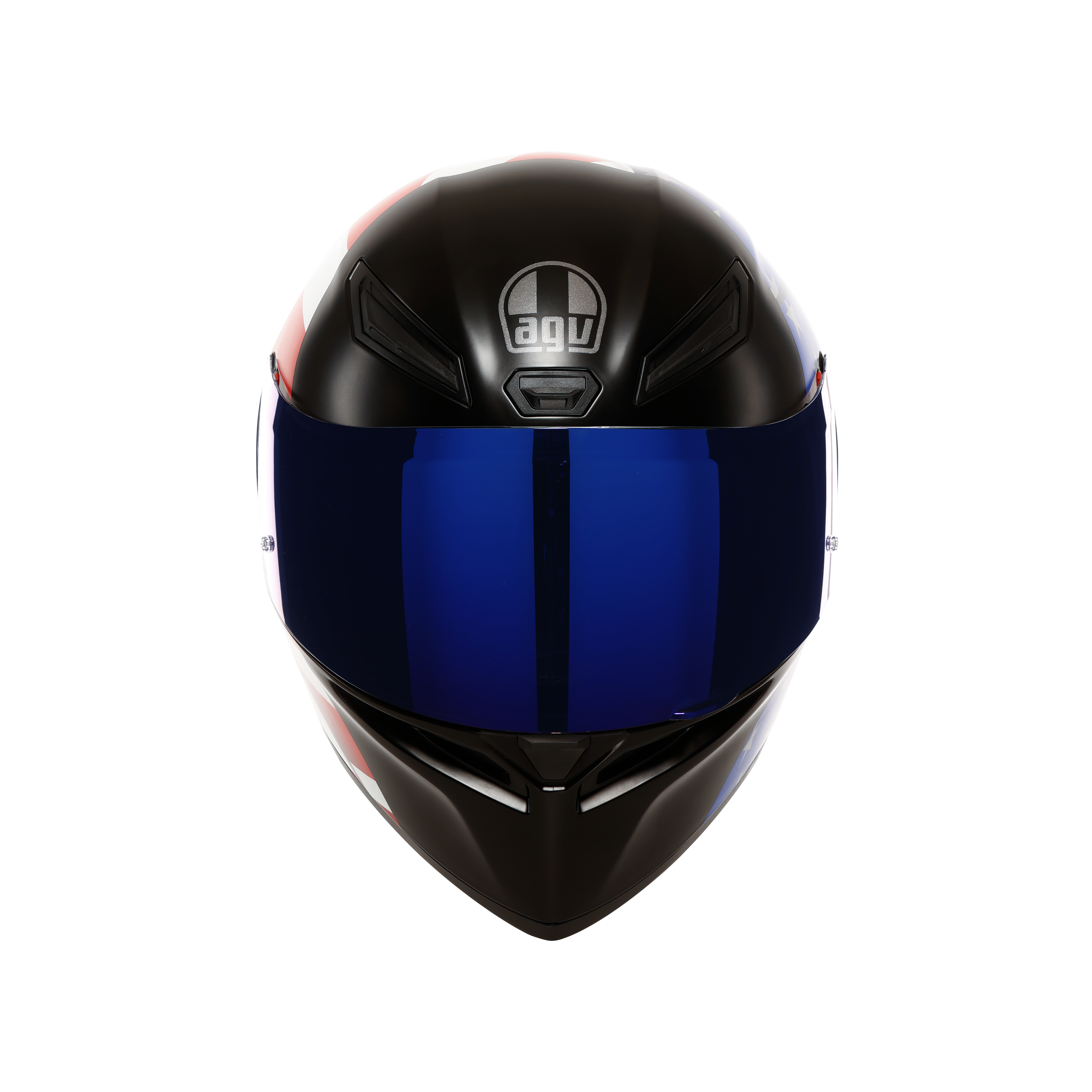 K1 S US FLAG MATT BLACK/RED/BLUE - CASCO MOTO INTEGRAL DOT (E2206) -  - 7
