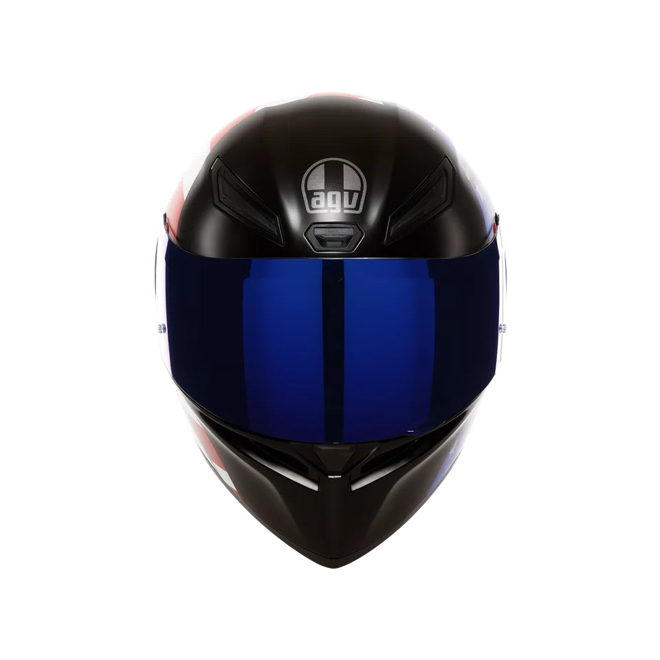 agv k1 s size chart K1-S Speedarmour Motorcycle Helmet (Black|Orange|Blue) Shell in High Resistance Thermoplastic Resin engineered in 2 sizes with 4 AGV K1 S Helmet -