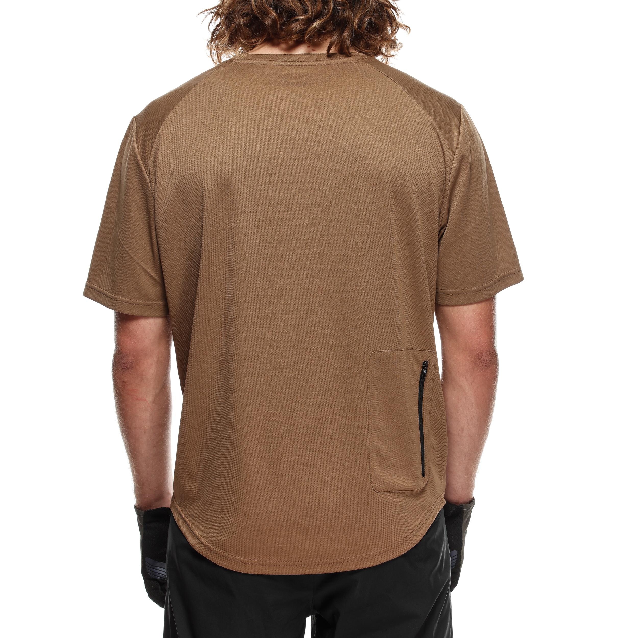 HG OMNIA JERSEY SS - MEN'S SHORT SLEEVE BIKE T-SHIRT - BROWN - 7