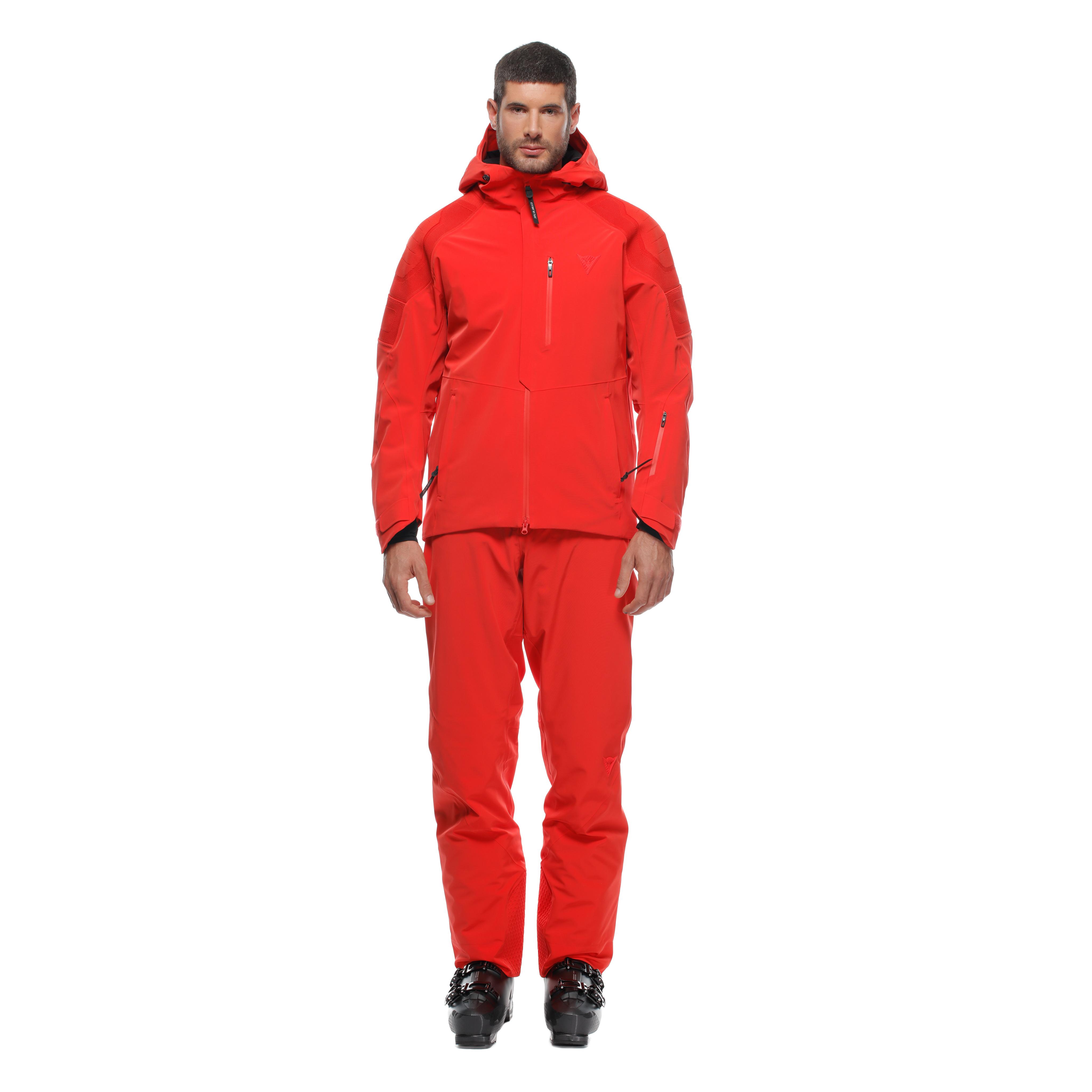 S001&nbsp;DERMIZAX EV&trade; FLEXAGON VESTE DE SKI HOMME - HIGH-RISK-RED - 3