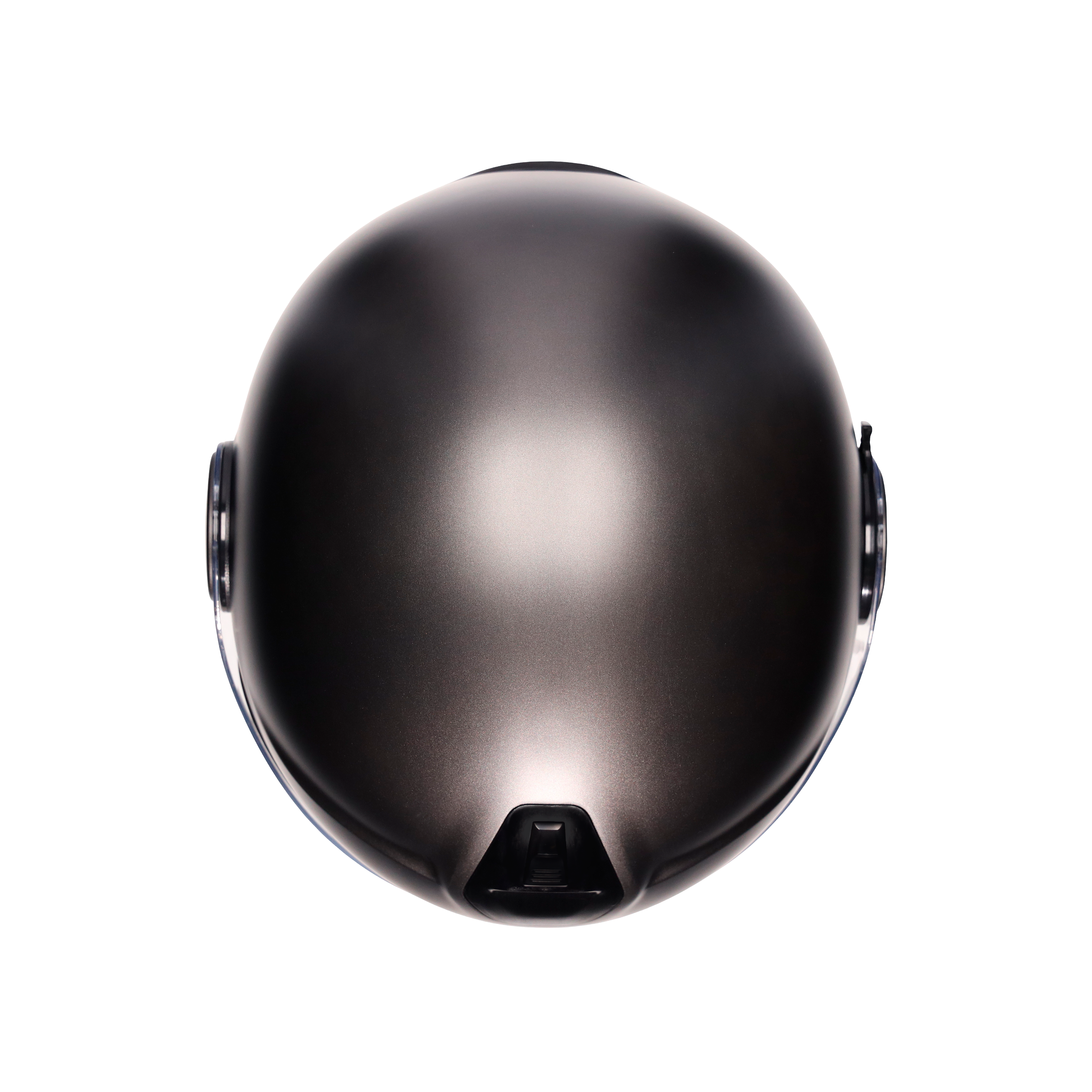 ETERES MONO MATT ASFALTO GREY - CASQUE MOTO JET E2206 -  - 7