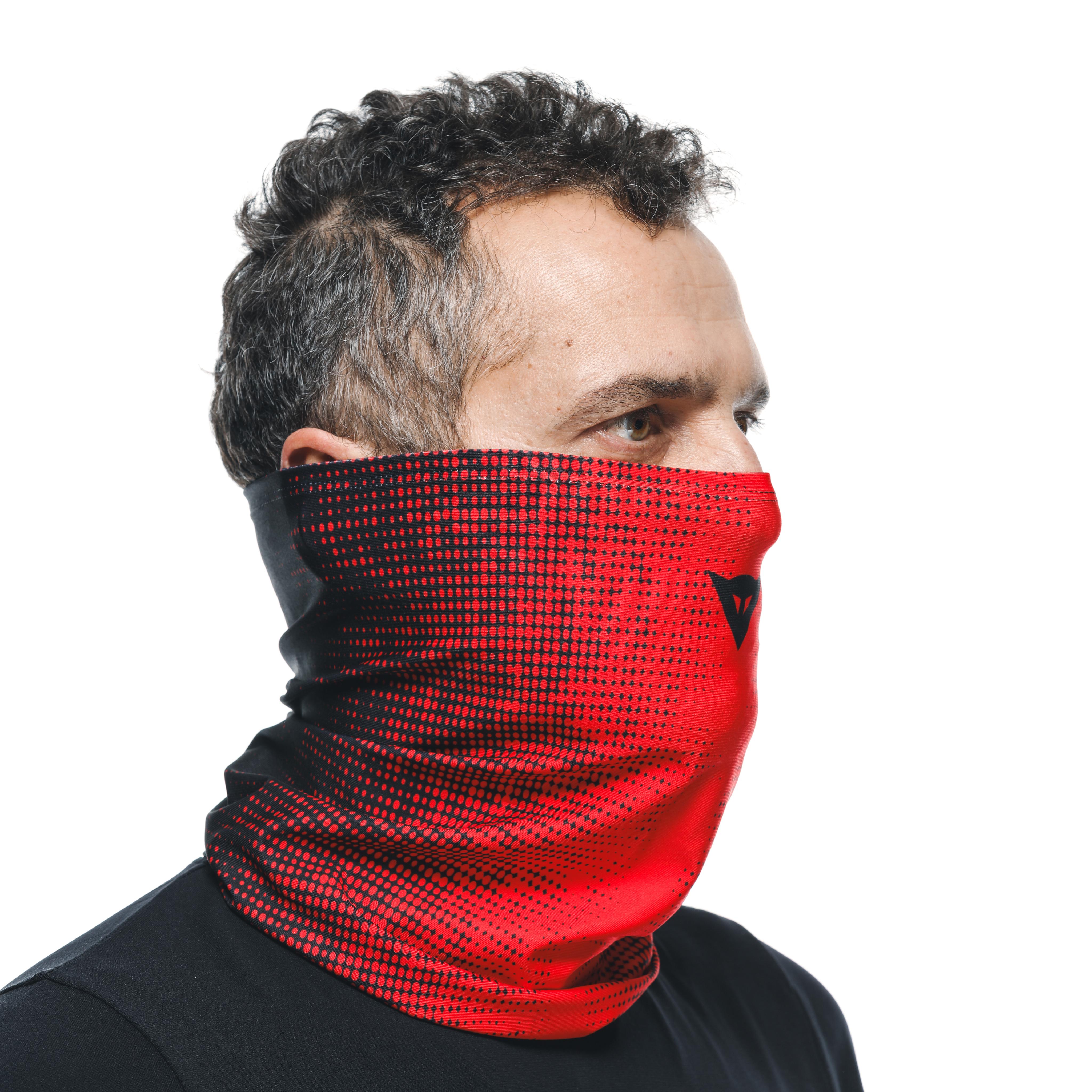 MOTORCYCLE NECK WARMER UNISEX - BASE LAYER SUMMER - DEMON - 3