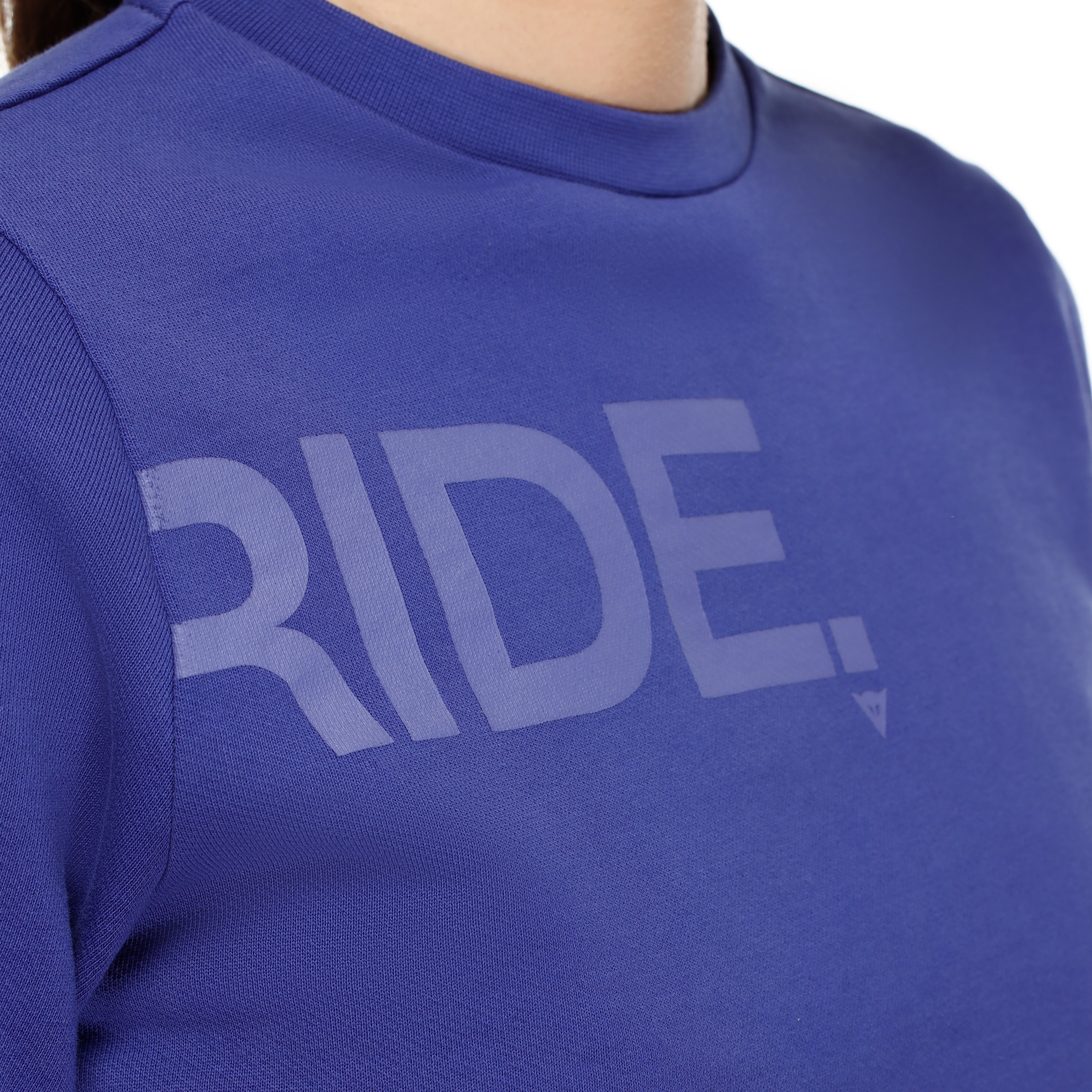 RIDE RESPECT - WOMEN'S HOODIE - ORIENTAL BLUE - 5