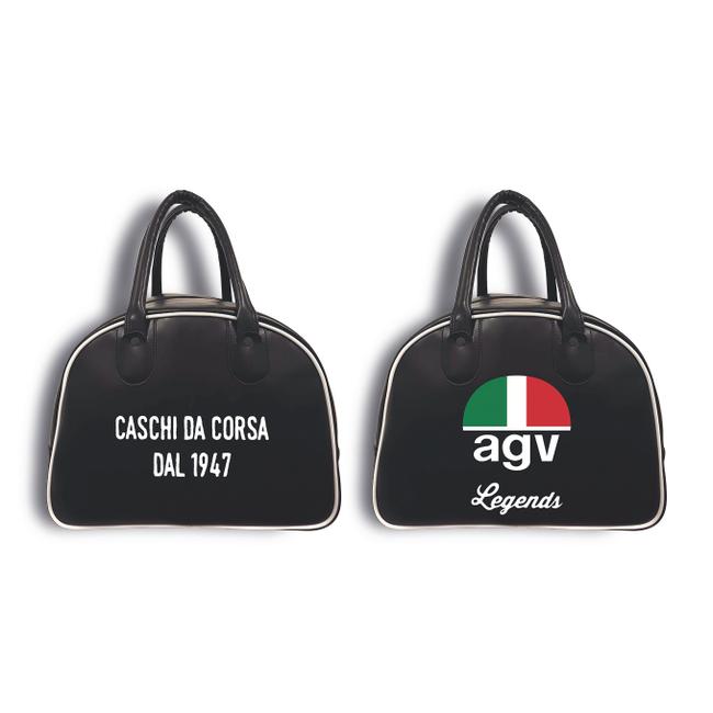 AGV - Agv Legends Helmet Bag, Unisex, Black, Tamaño: Os