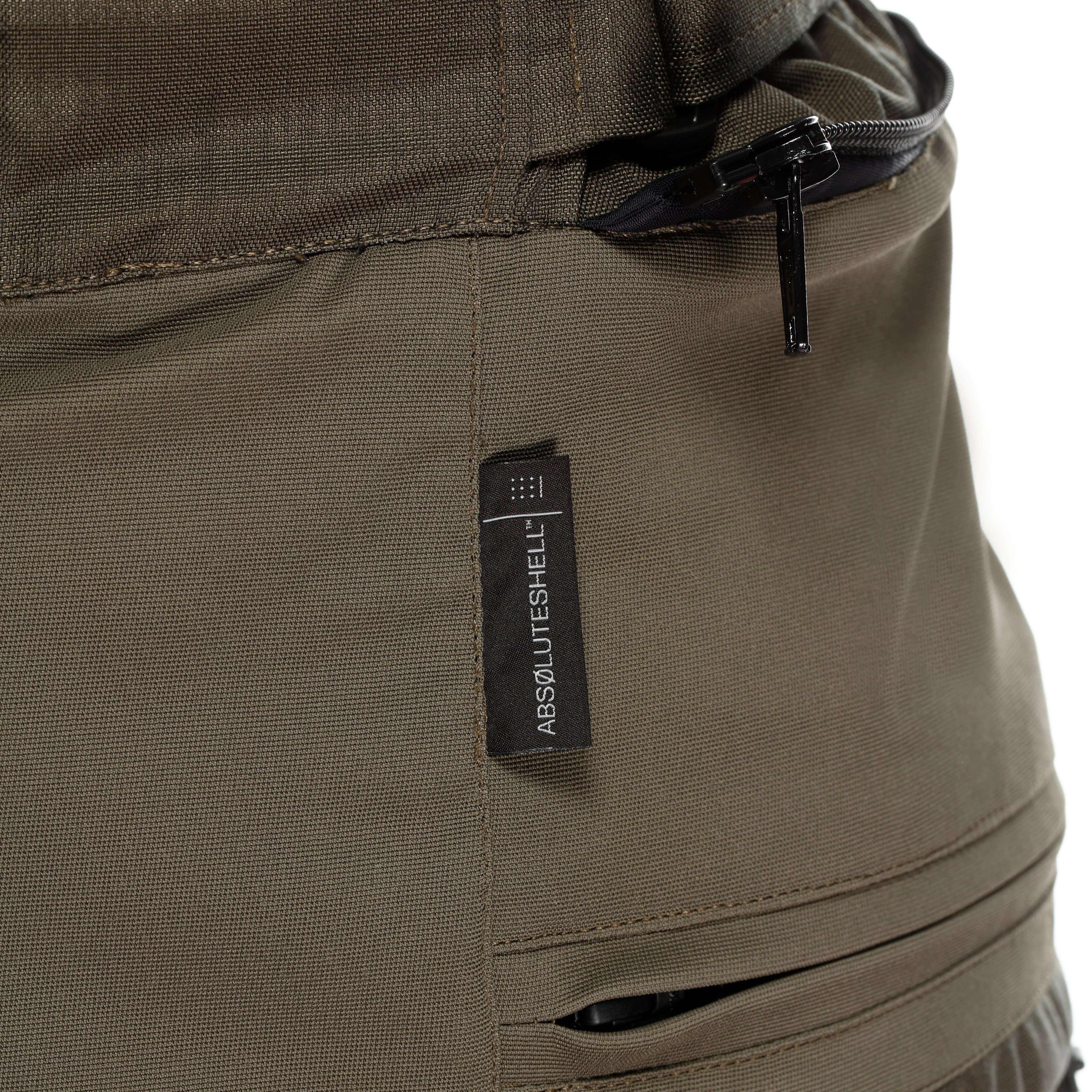 SPRINGBOK 3L ABSOLUTESHELL&trade; PANTALONES MOTO HOMBRE - TARMAC/BLACK - 8