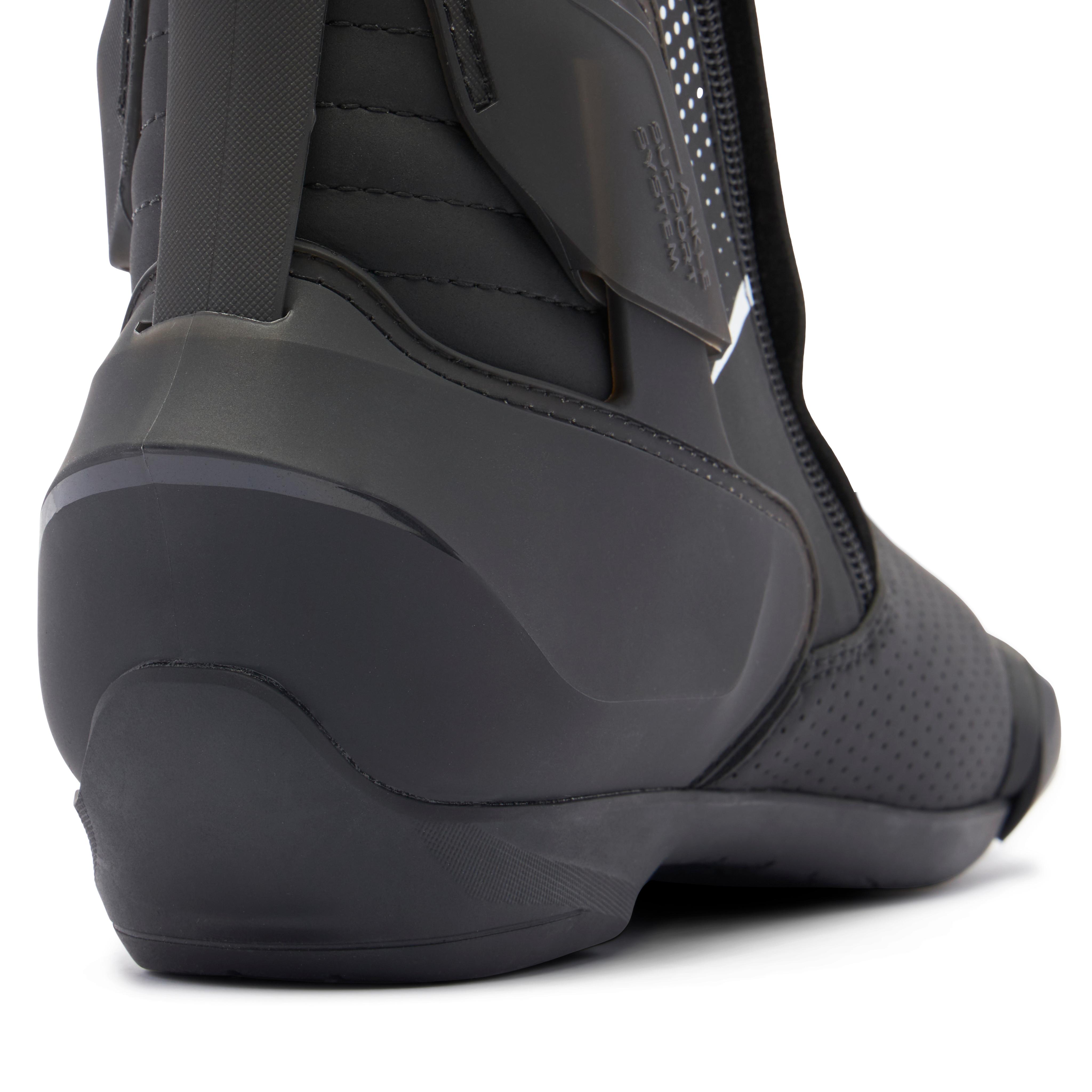 S-TR1 AIR SPORT MOTORCYCLE BOOTS MEN - BLACK/WHITE/RED -  - 9