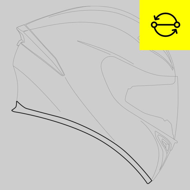 Replacement of the base trim (K5 and K5 S) - NEUTRO - 1