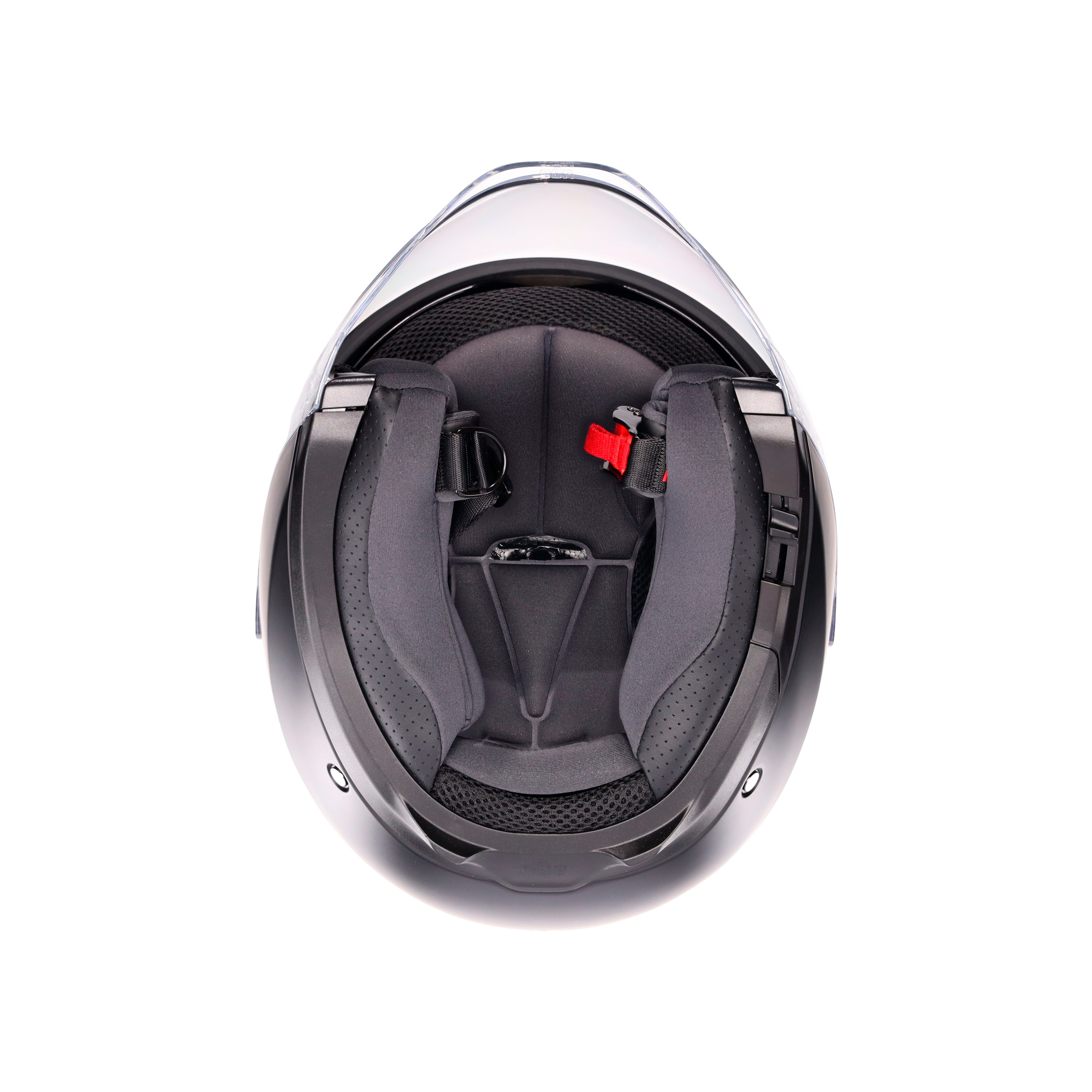 IRIDES MONO MATT BLACK - MOTORBIKE OPEN FACE HELMET E2206 -  - 8