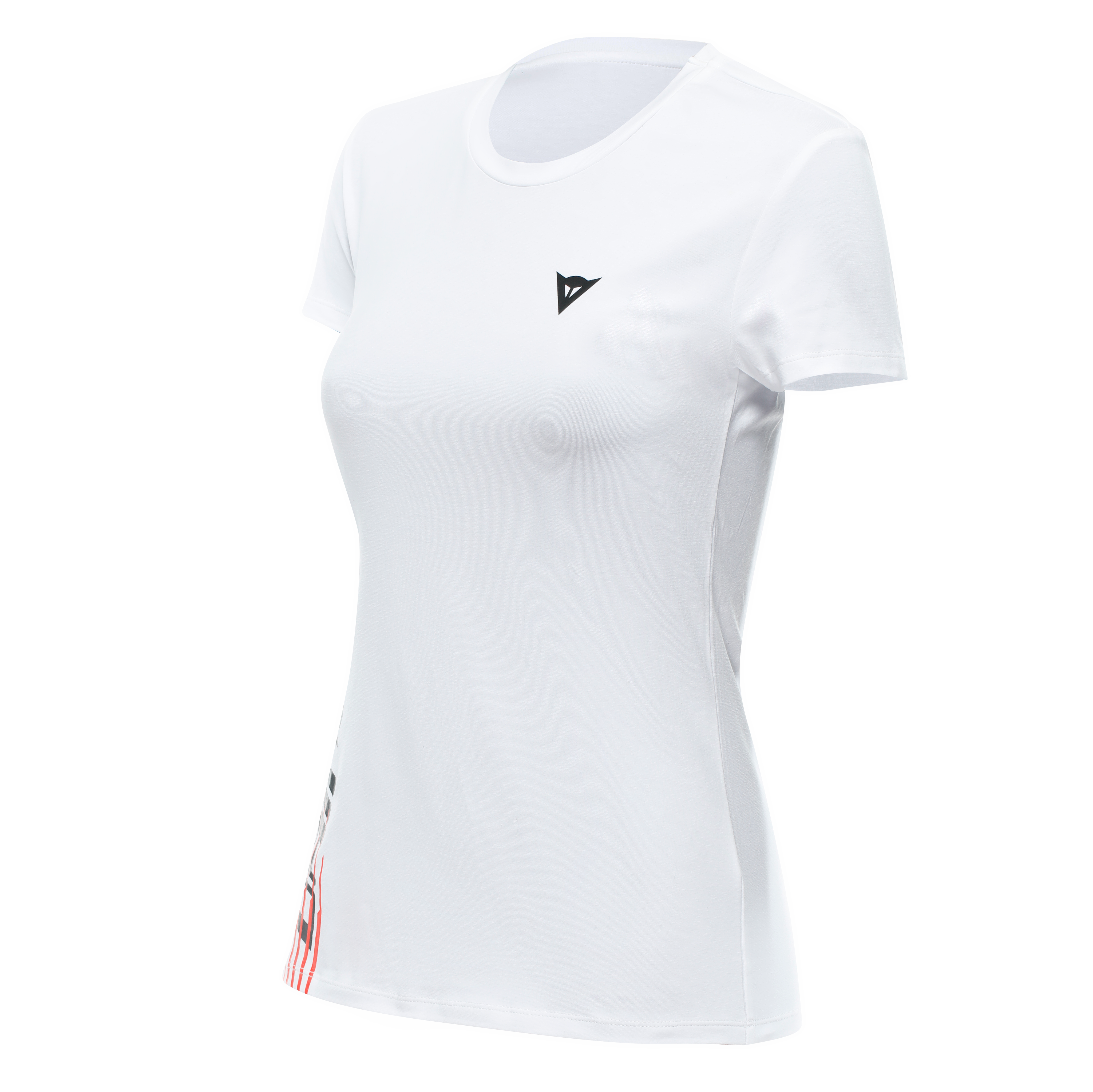 Dainese Women's White/Black - Logo - T - Casual Wear - L