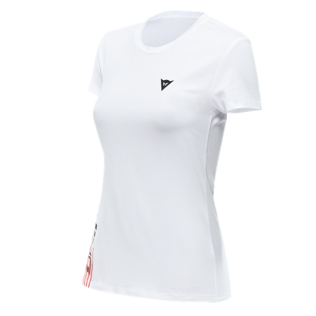 Dainese - Dainese T - Vêtements Casual - Women - White/black - Xxxl