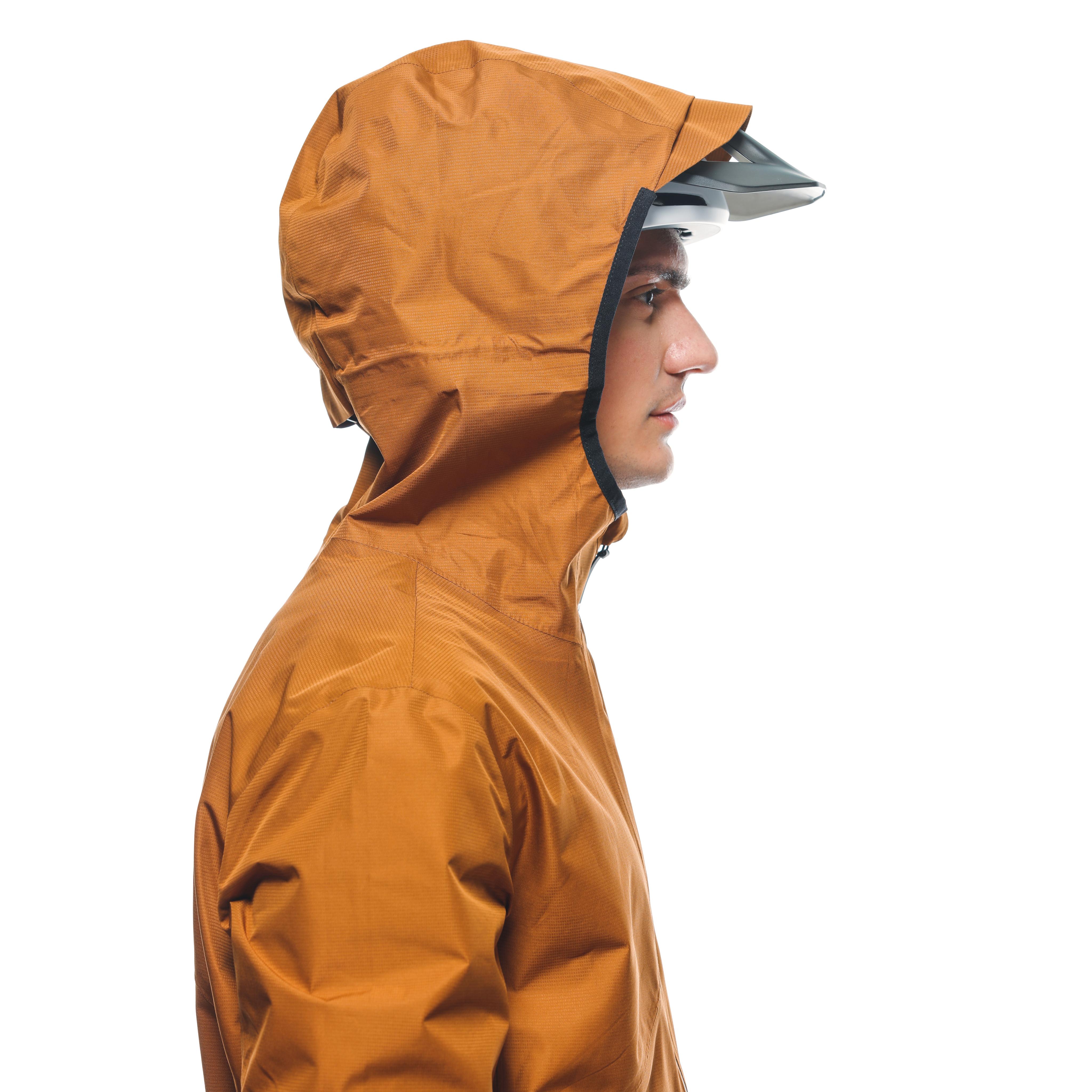 HGC SHELL LIGHT - MEN'S WATERPROOF BIKE JACKET - MONK'S-ROBE - 12