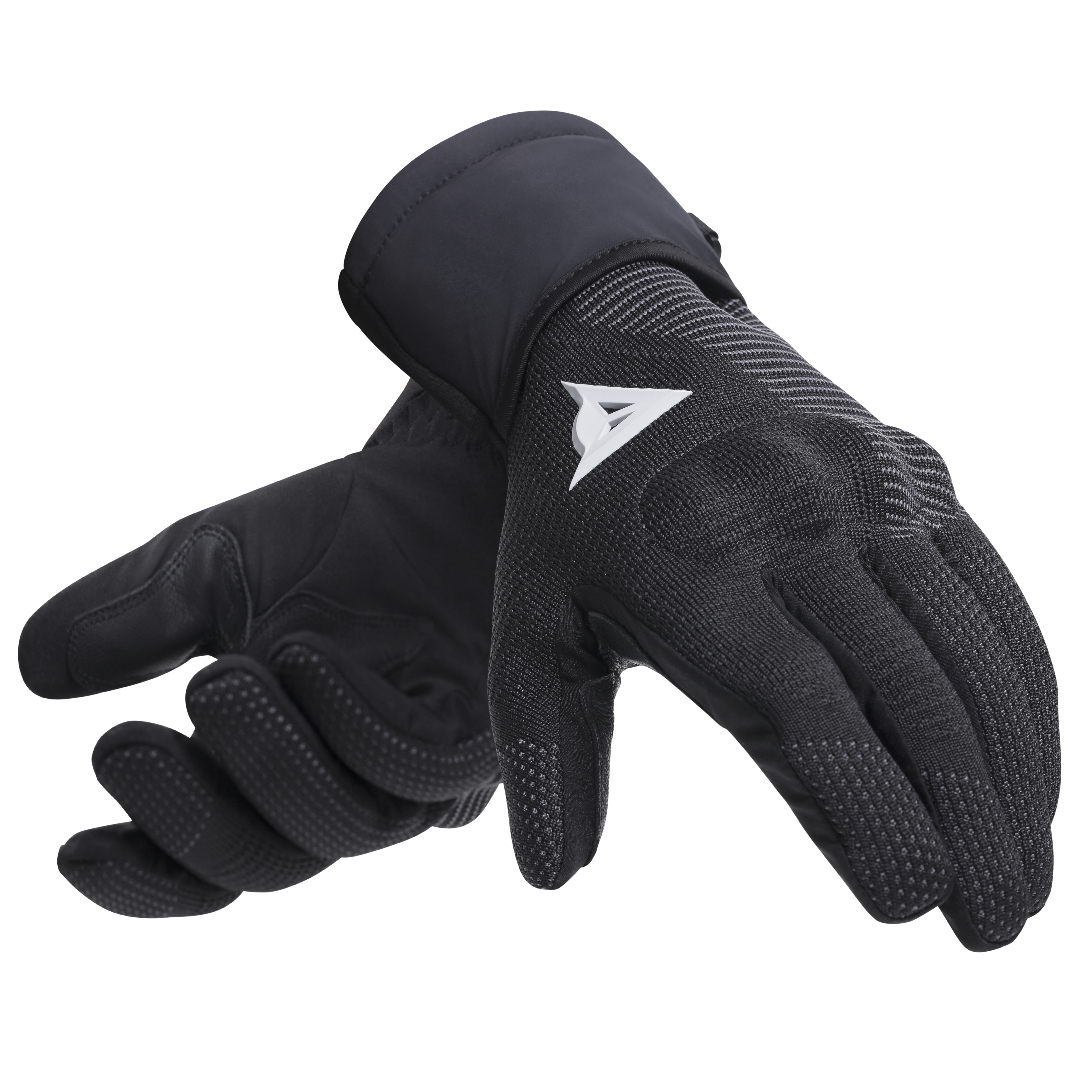 MEN'S KNIT SKI GLOVES - STRETCH-LIMO - 5