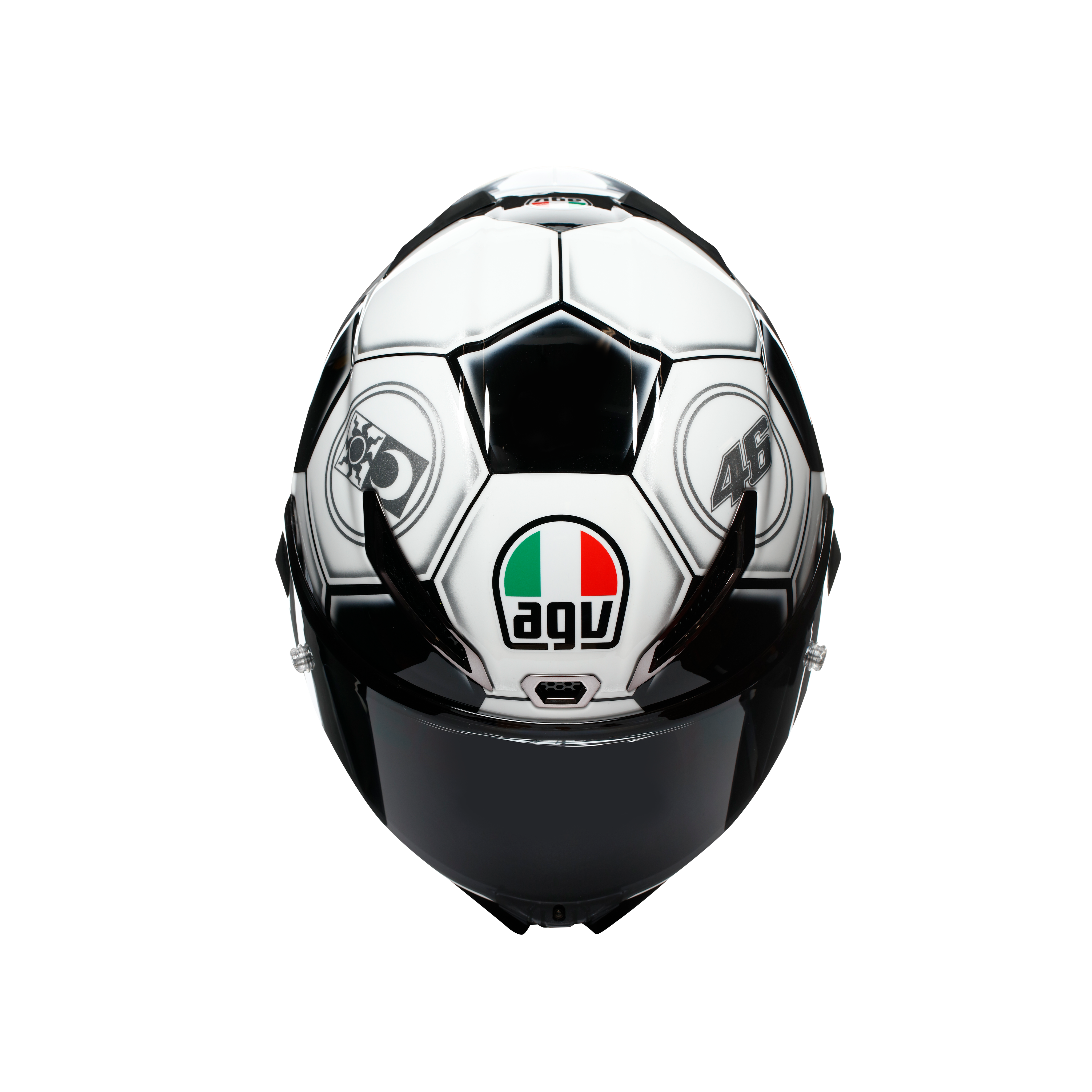 PISTA GP RR CATALUNYA 2008 (LIMITED EDITION) - MOTORBIKE FULL FACE HELMET E2206 DOT -  - 5