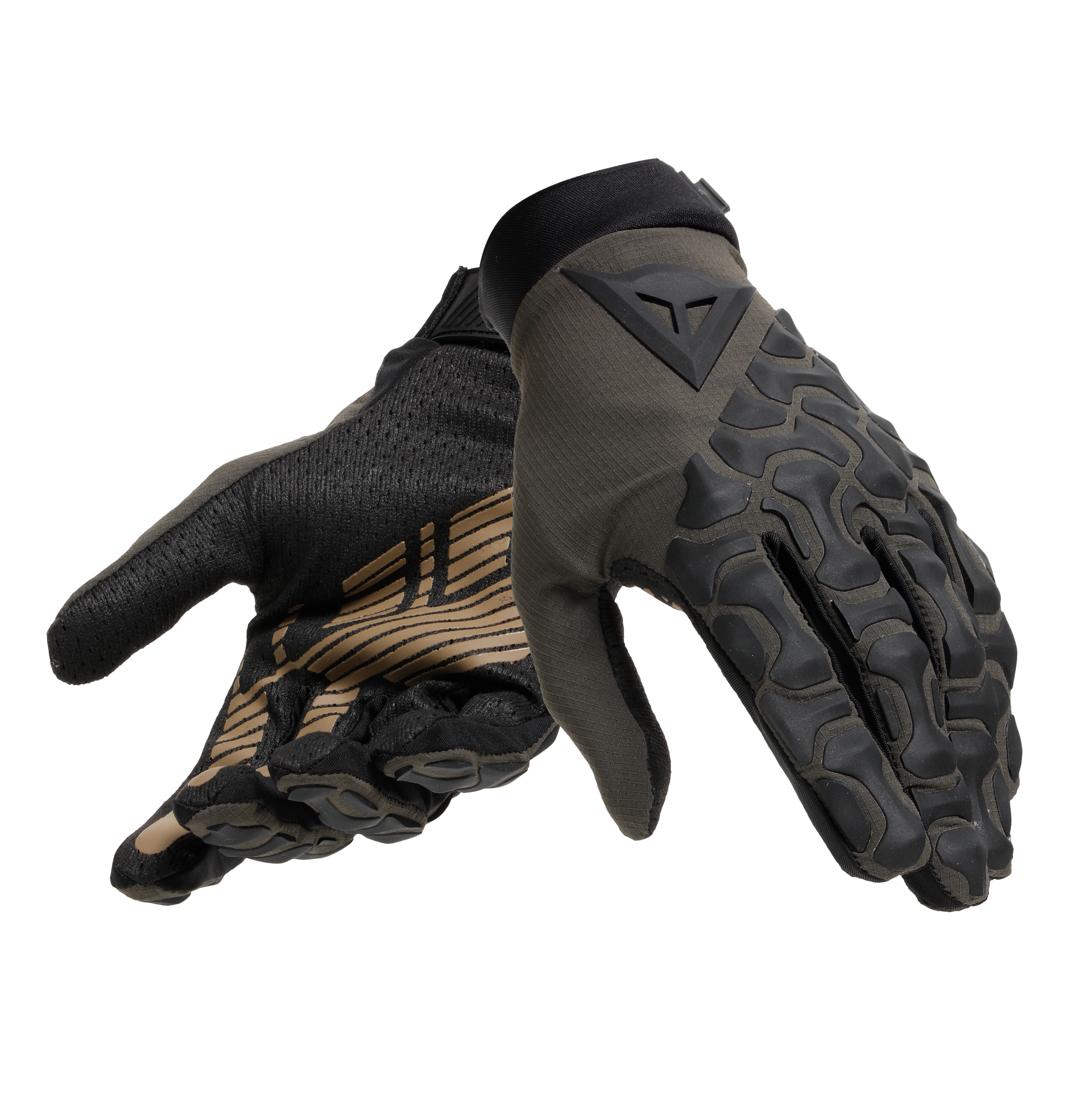 HGR EXT - GANTS DE V&Eacute;LO UNISEXE - BLACK/GRAY - 5
