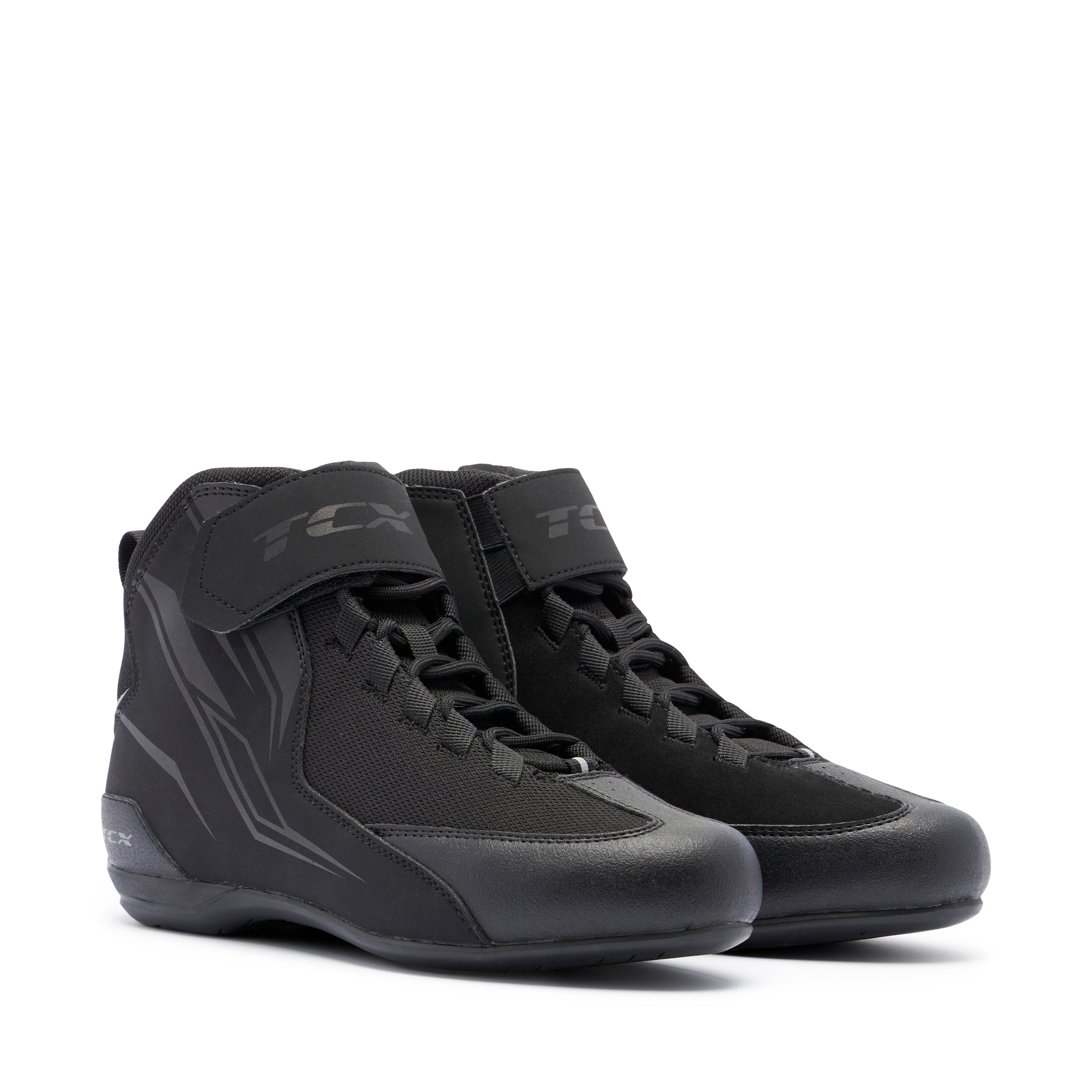 SHIFTER SPORT MOTORRADSCHUHE HERREN - SCHWARZ -  - 1