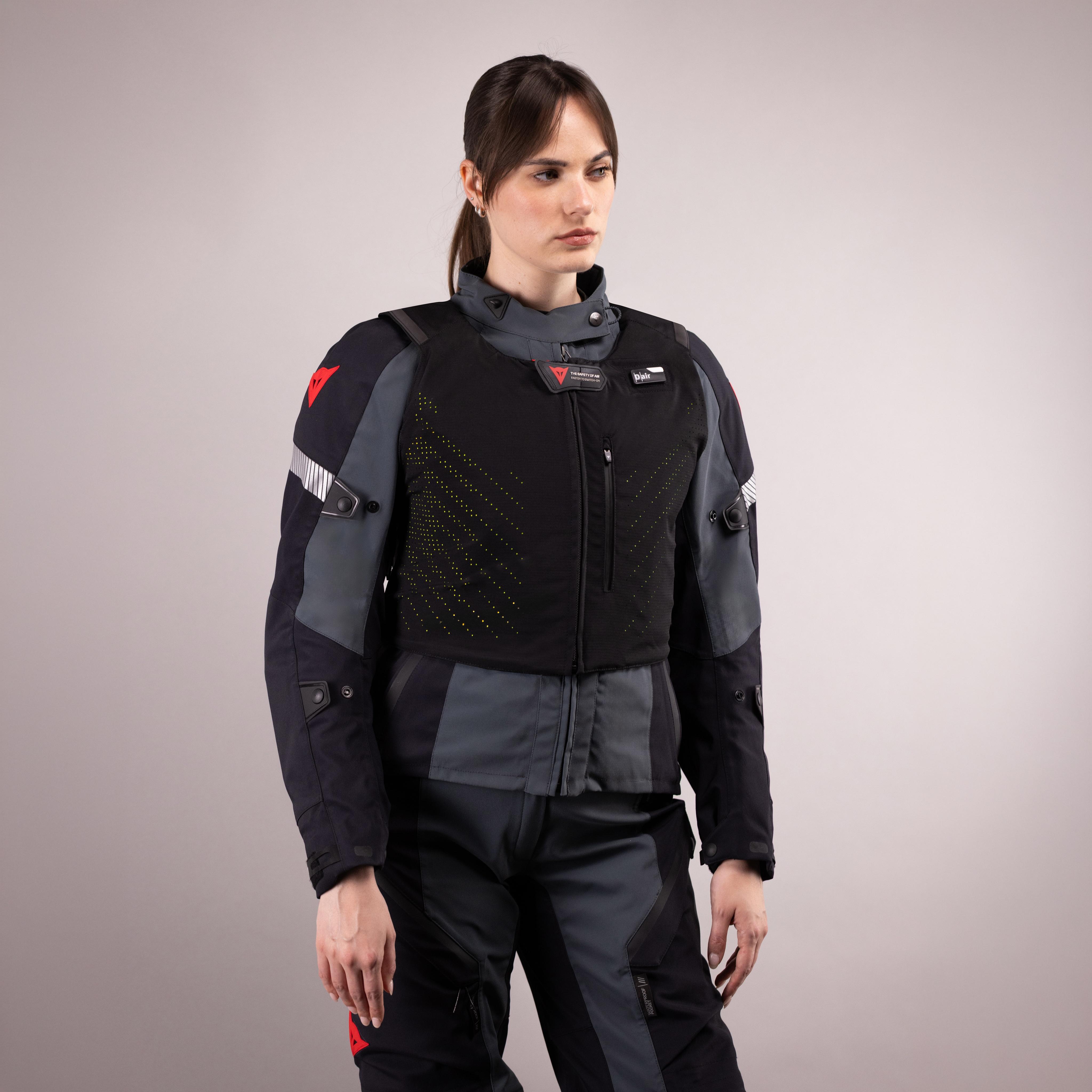 SMART AIR - MOTORCYCLE AIRBAG VEST - BLACK - 6