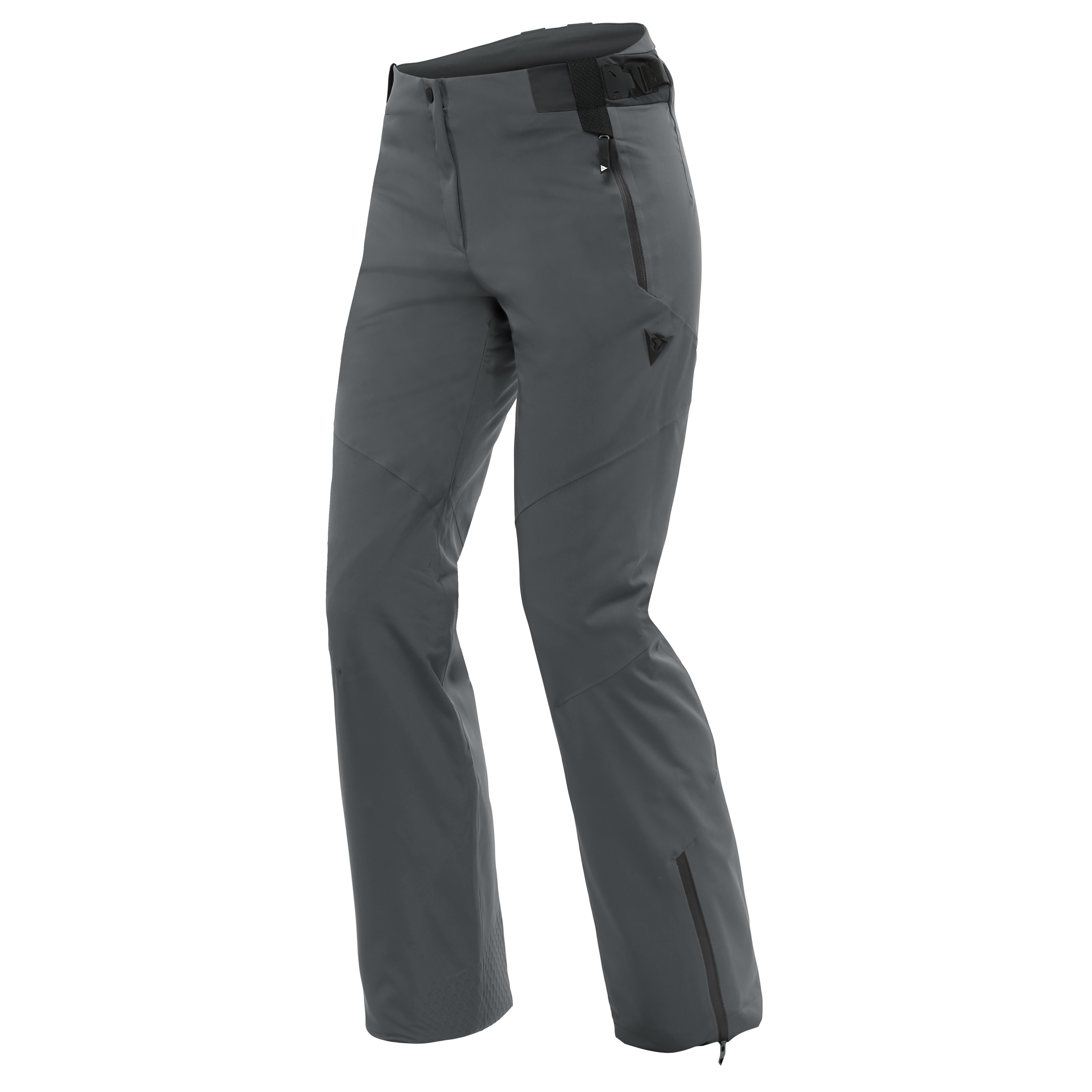 WOMEN'S ESSENTIAL PISTE SKI PANTS - ANTHRACITE - 1