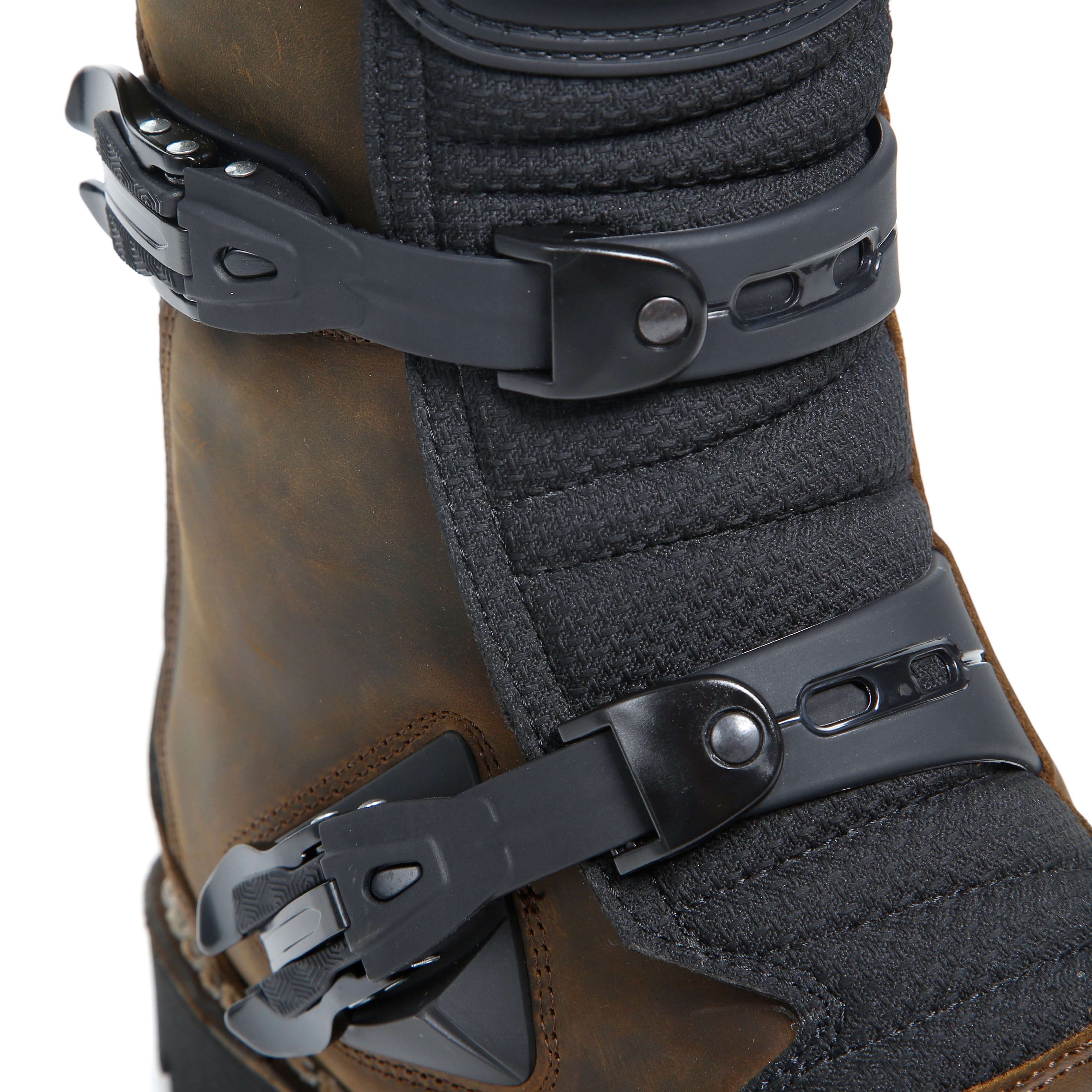 DRIFTER WP BOTAS DE MOTO TOURING IMPERMEABLES HOMBRE &ndash; MARR&Oacute;N OSCURO -  - 6
