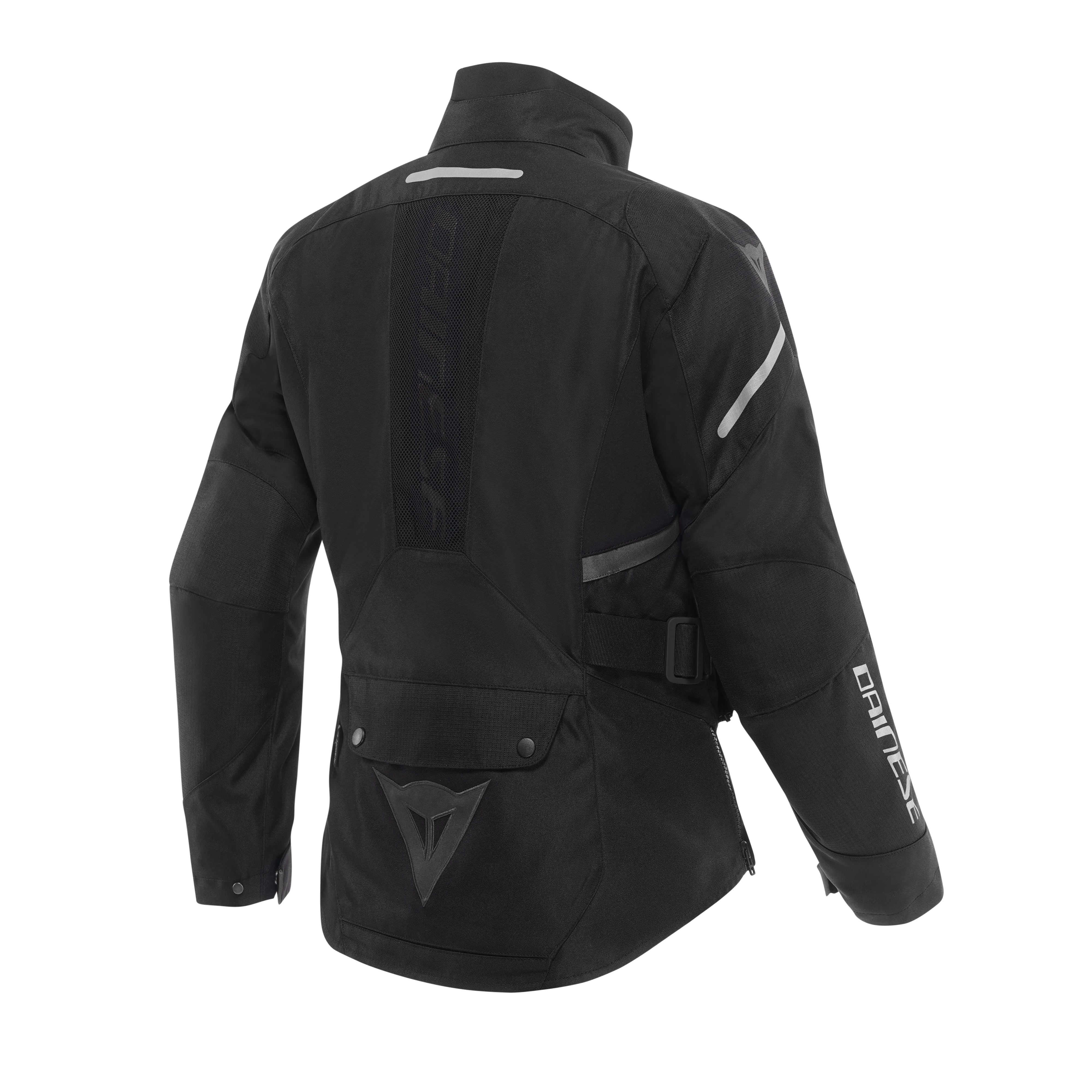 TEMPEST 4 D-DRY - MOTORCYCLE JACKET WATERPROOF WOMEN - BLACK/BLACK/BLACK - 2