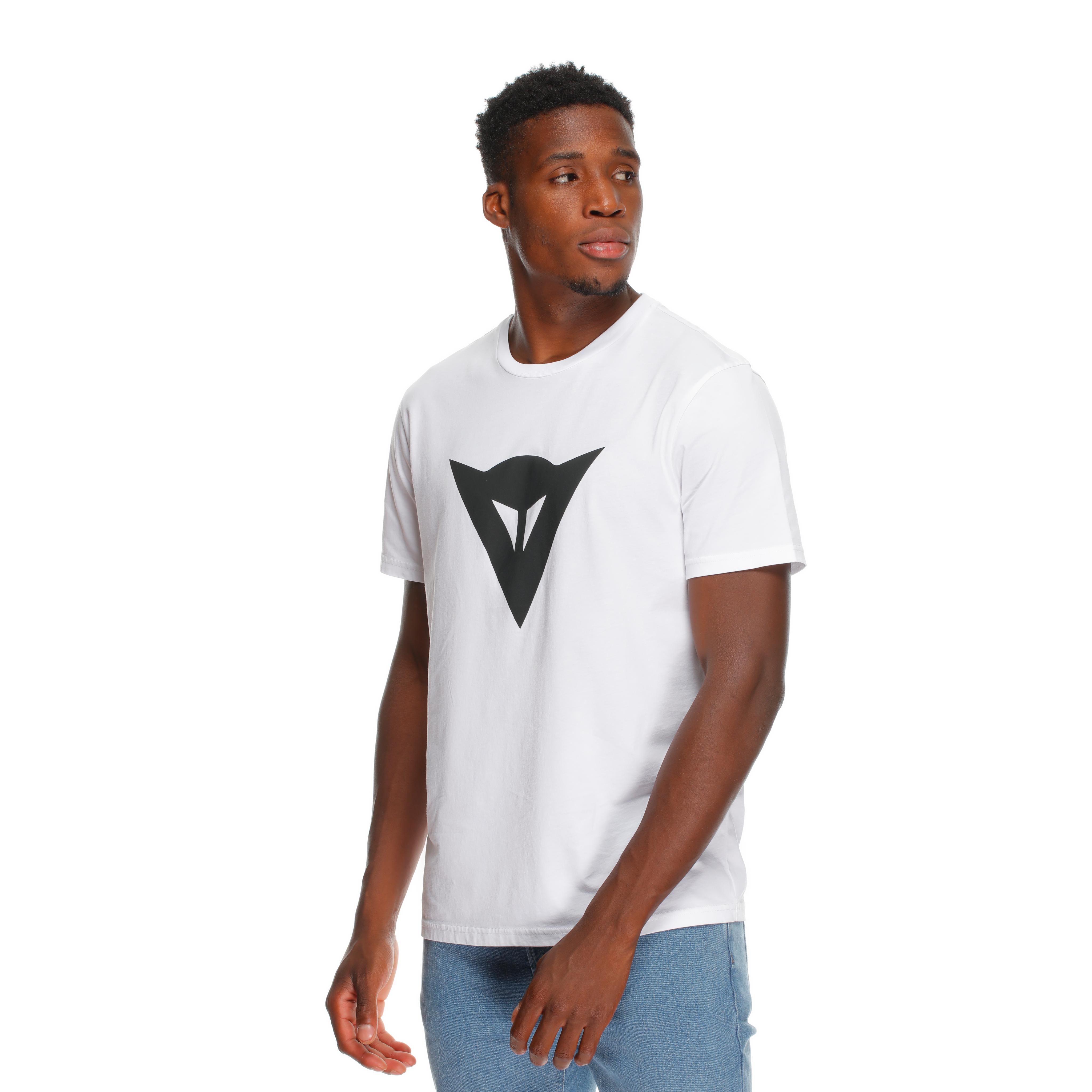HYPER SPEED DEMON - RUNDHALS T SHIRT HERREN - WHITE - 4