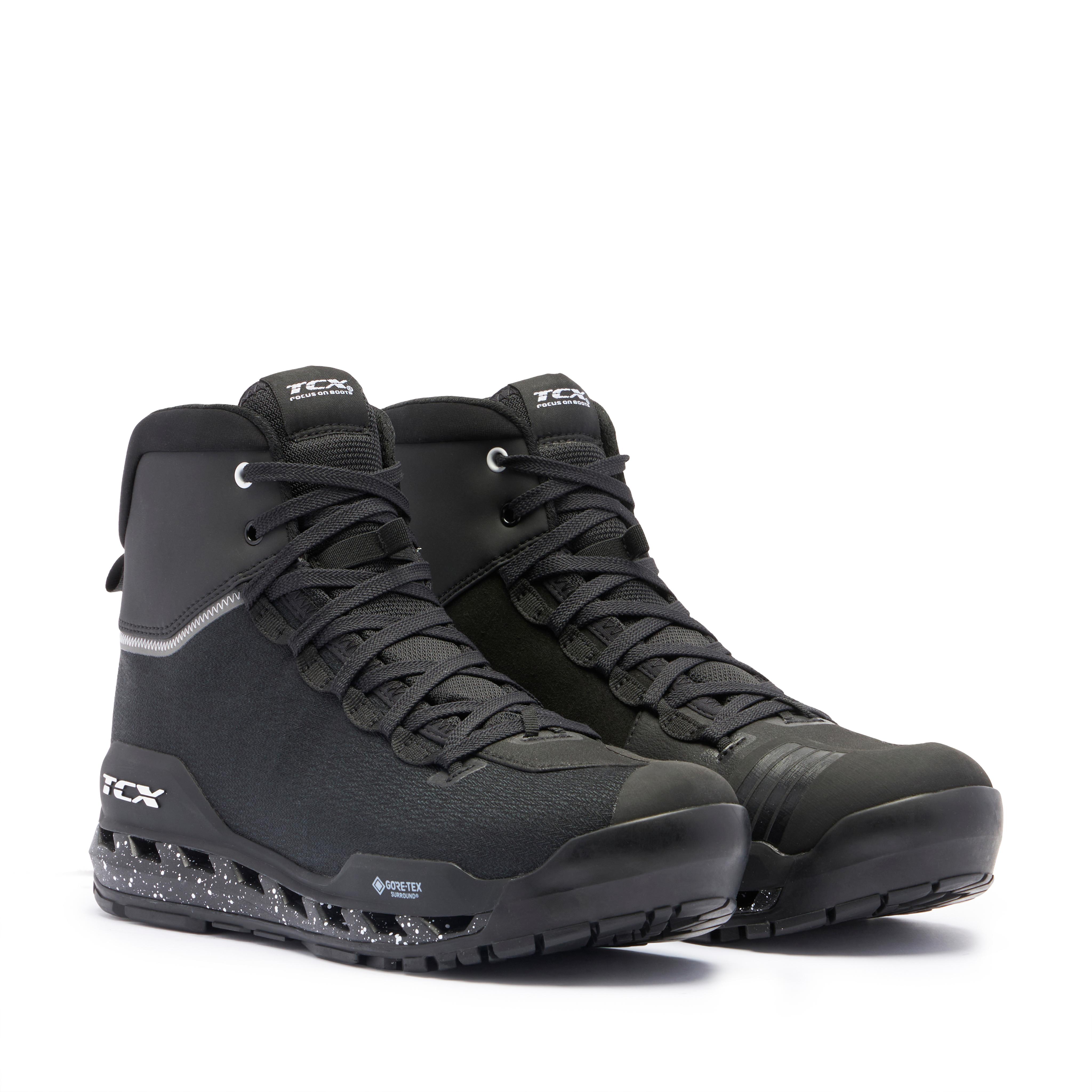 CLIMATREK SURROUND GTX BOTINES DE MOTO TOURING IMPERMEABLES HOMBRE - NEGRO/BLANCO -  - 1