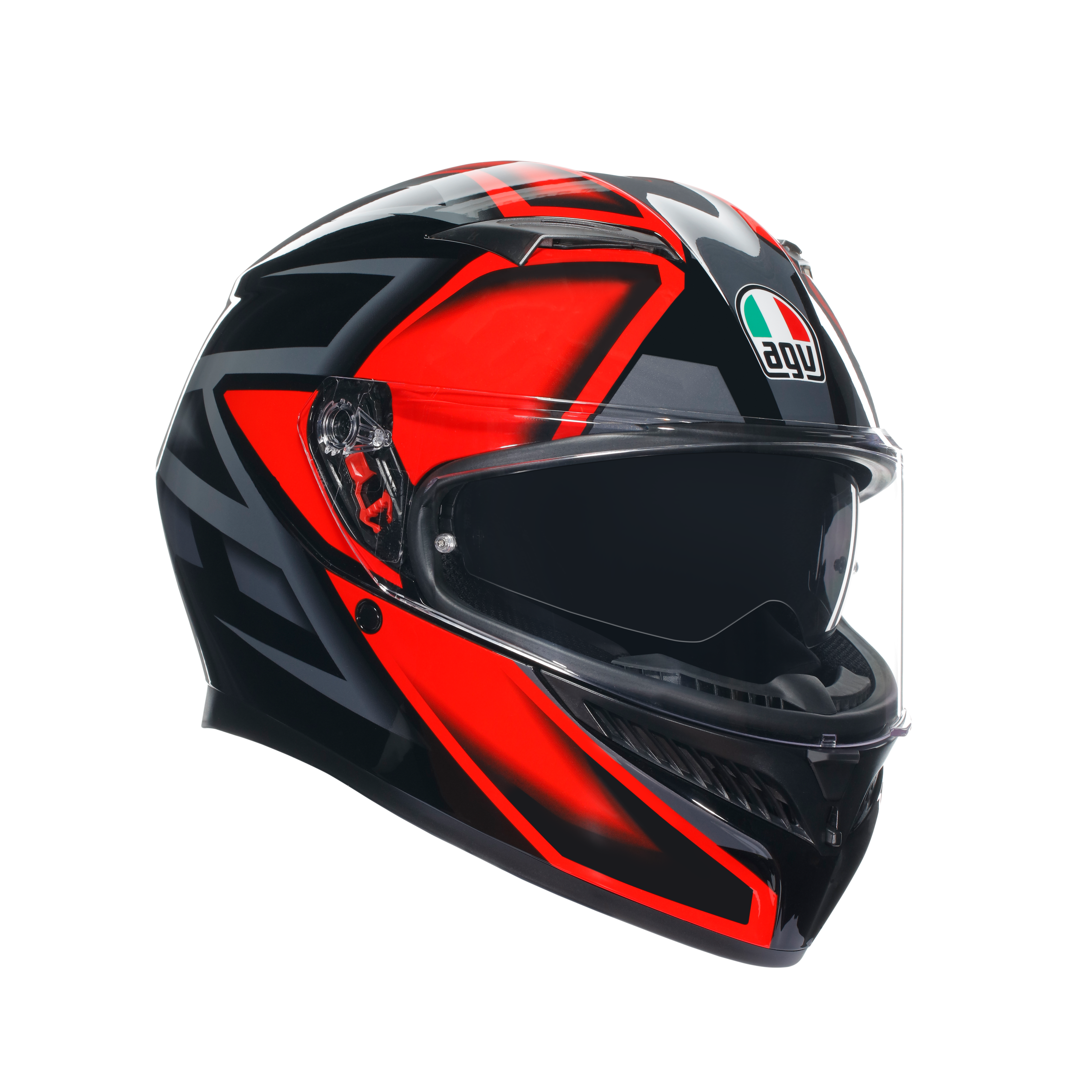 K3 DOT(E2206) - COMPOUND BLACK/RED -  - 6