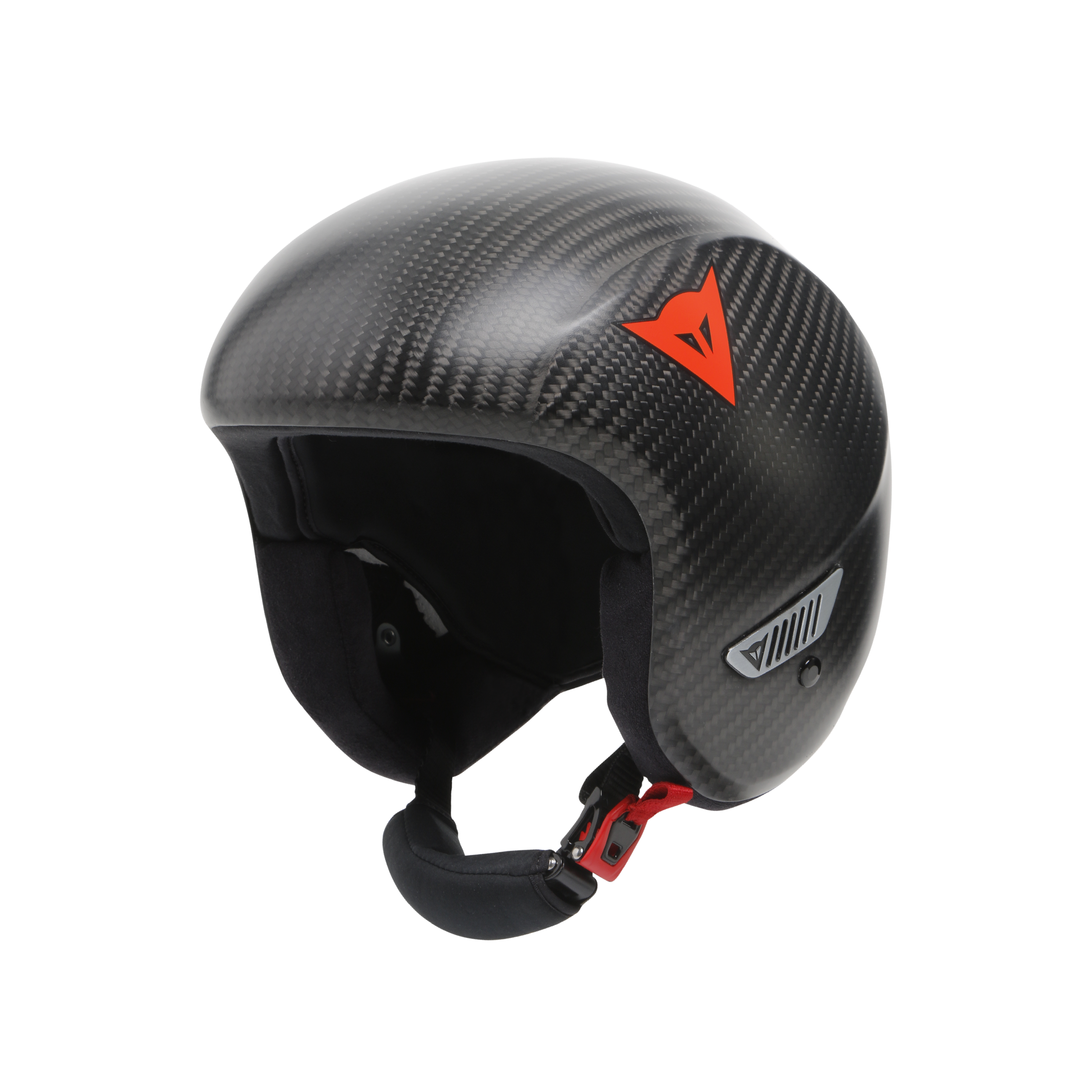 R001 CARBON SKI HELMET - BLACK/CARBON - 1