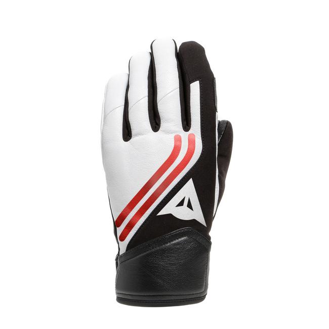 Dainese Men's Black/White - Essential Slope Ski Gloves - Gloves - Unisex - S