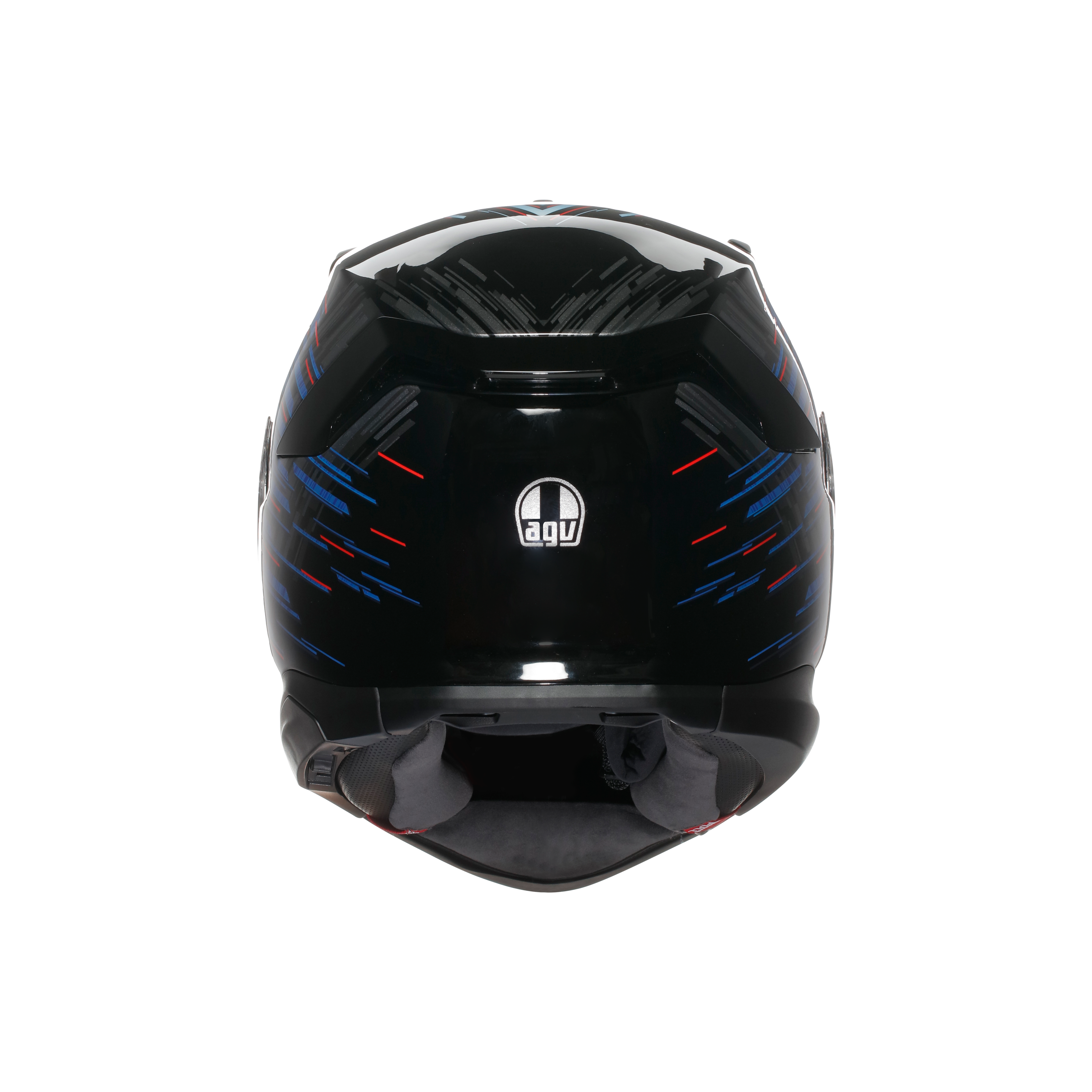 K7 MPLK GENISYS MATT BLACK/BLUE/GREY - CASQUE MOTO INT&Eacute;GRAL E2206 -  - 5