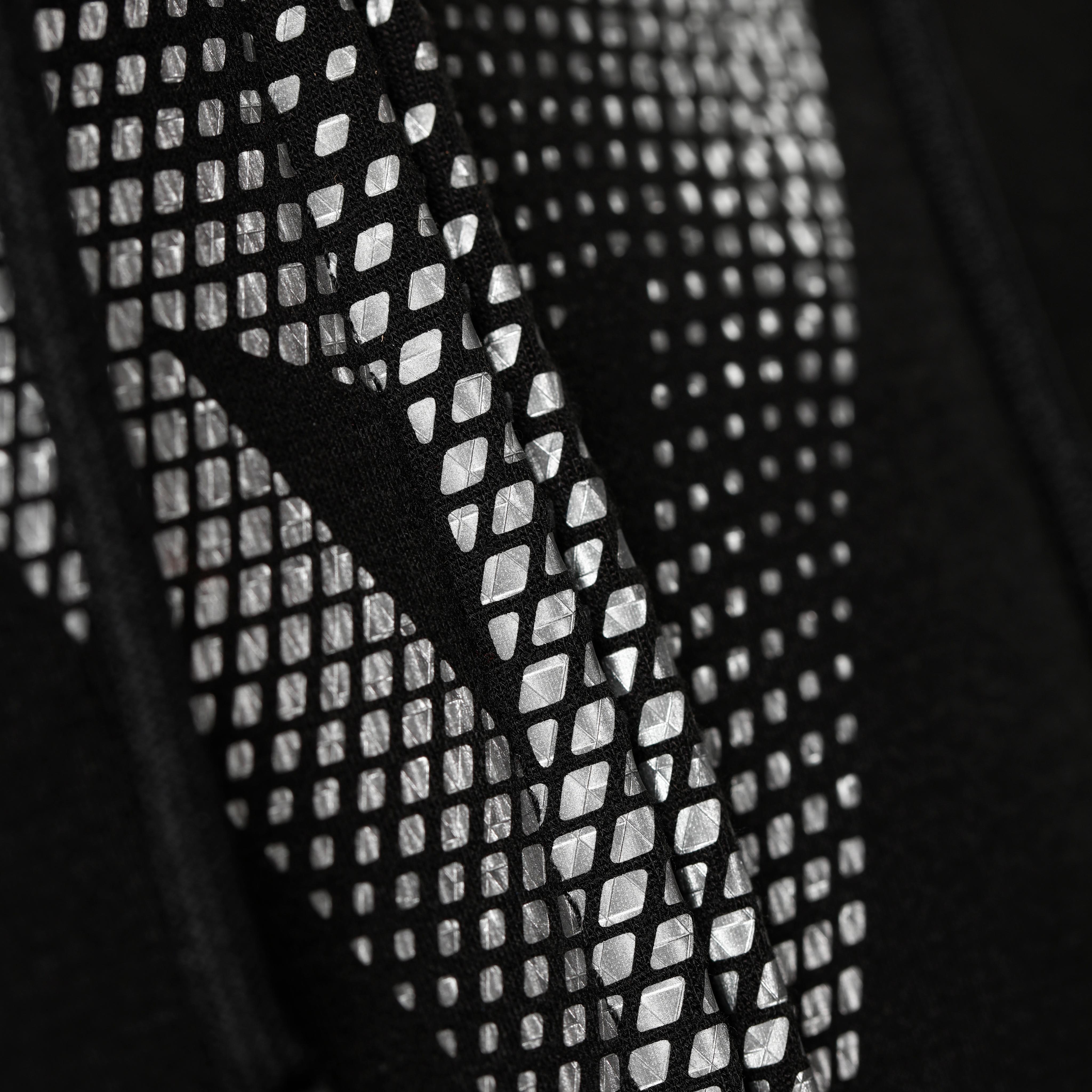 DAEMON-X - FELPA DA MOTO CON PROTEZIONI DONNA - BLACK - 9