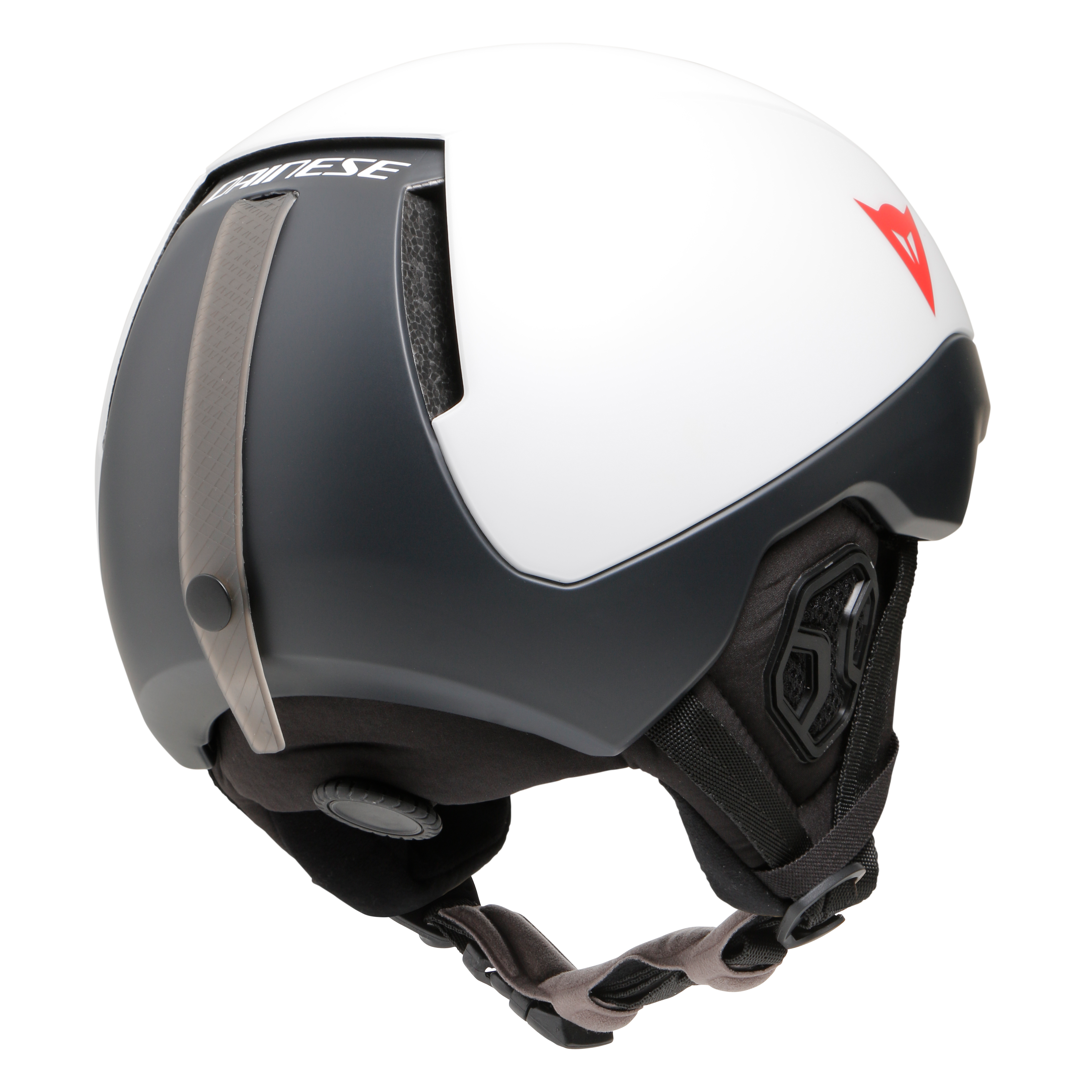 ELEMENTO AF SKI HELMET - WHITE/BLACK - 6