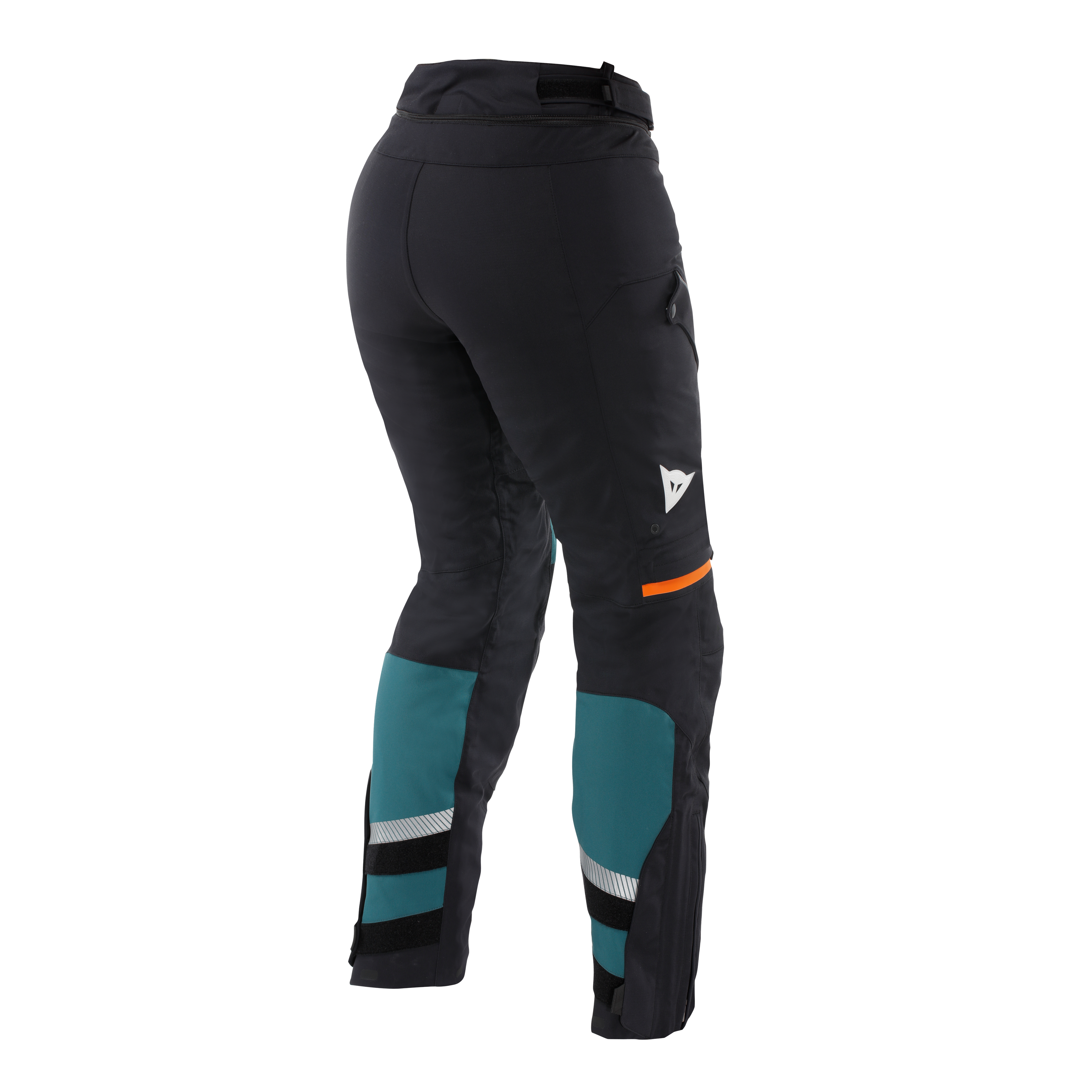 MANGEN ABS&Oslash;LUTESHELL&trade; PRO - WOMEN'S TOURING MOTORCYCLE PANTS - DARK SEA/BLACK - 2