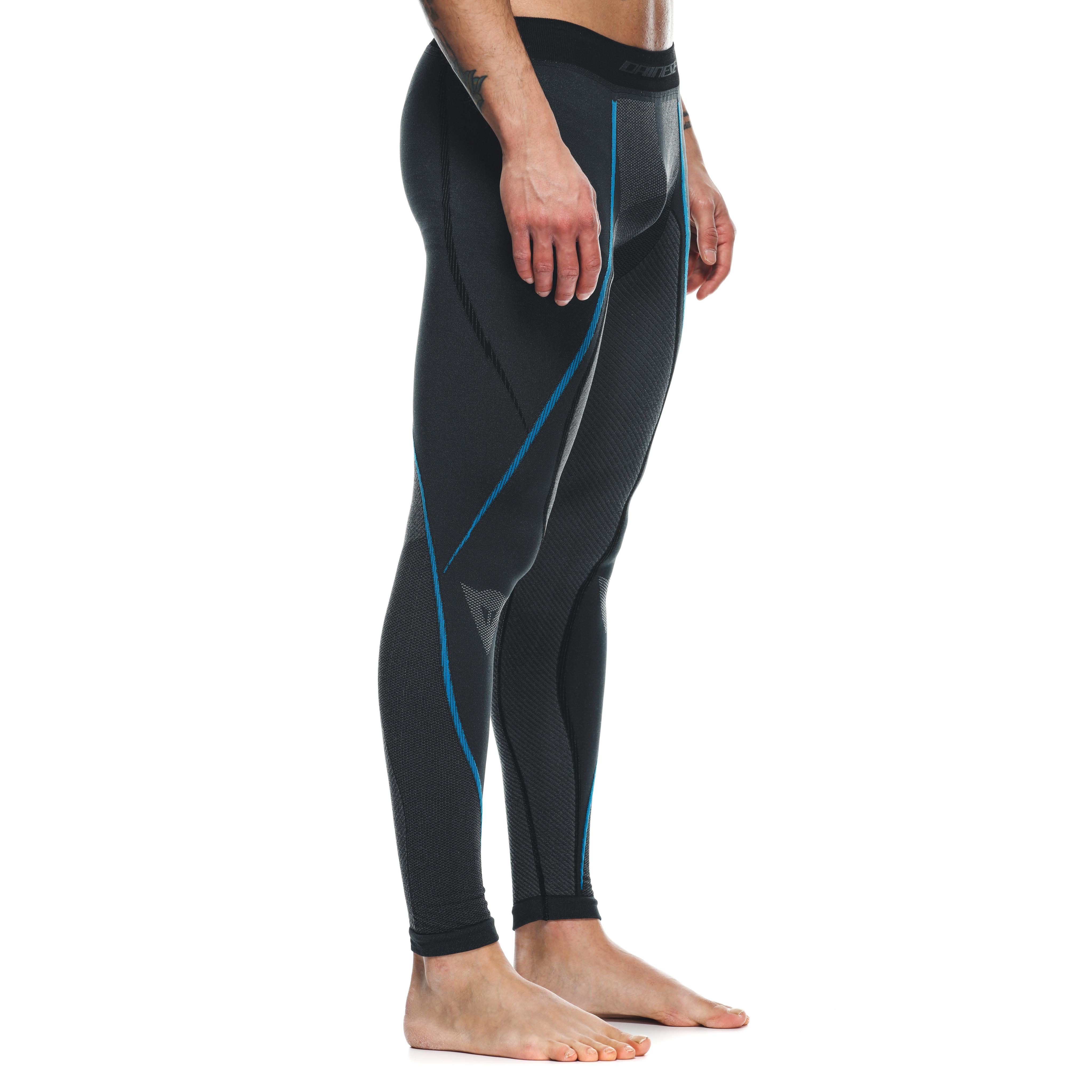 TECHNICAL MOTORCYCLE UNDERSHORTS MEN - BASE LAYER SUMMER - BLACK/BLUE - 6