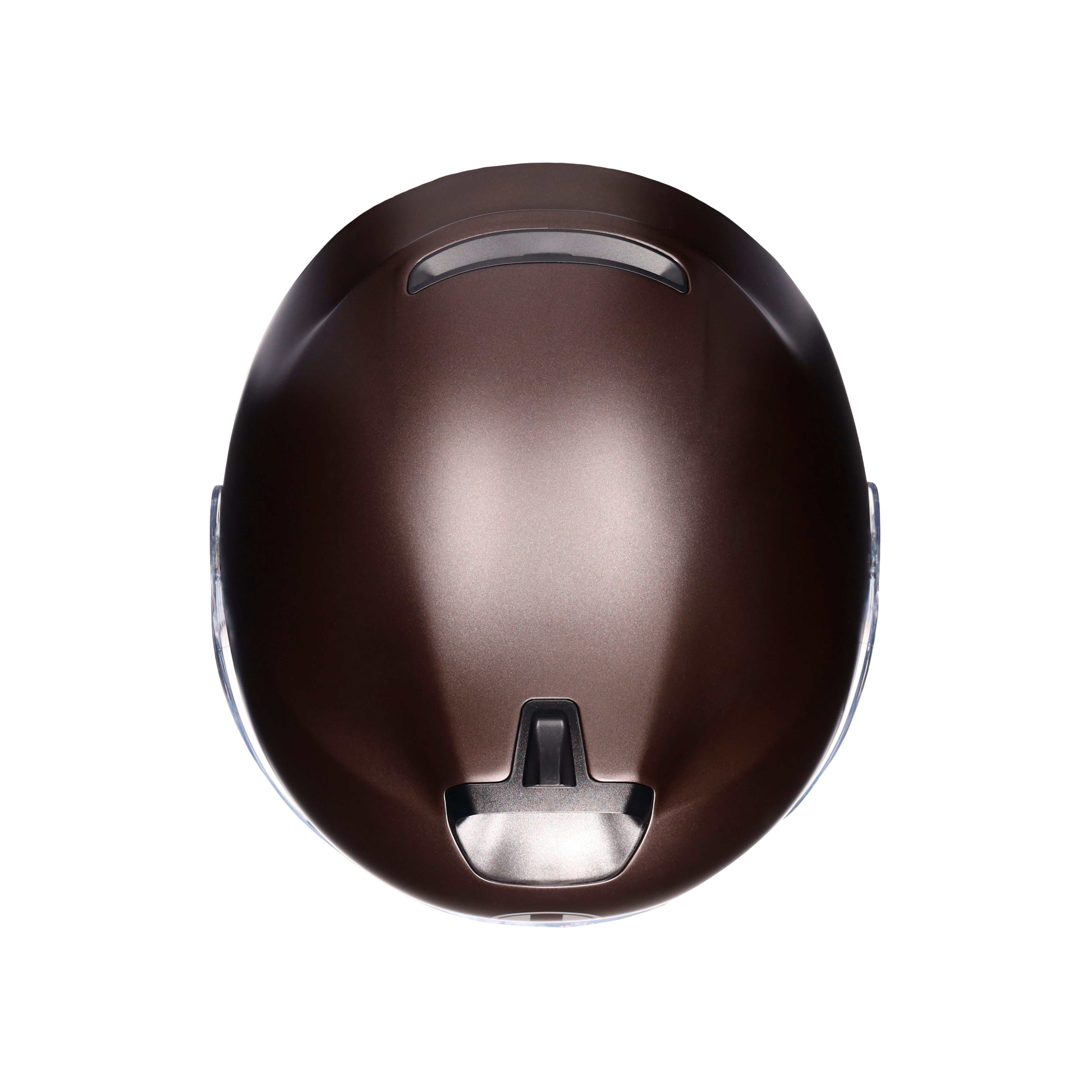 IRIDES MONO MATT PREGIATO BRONZE - MOTORBIKE OPEN FACE HELMET E2206 -  - 7