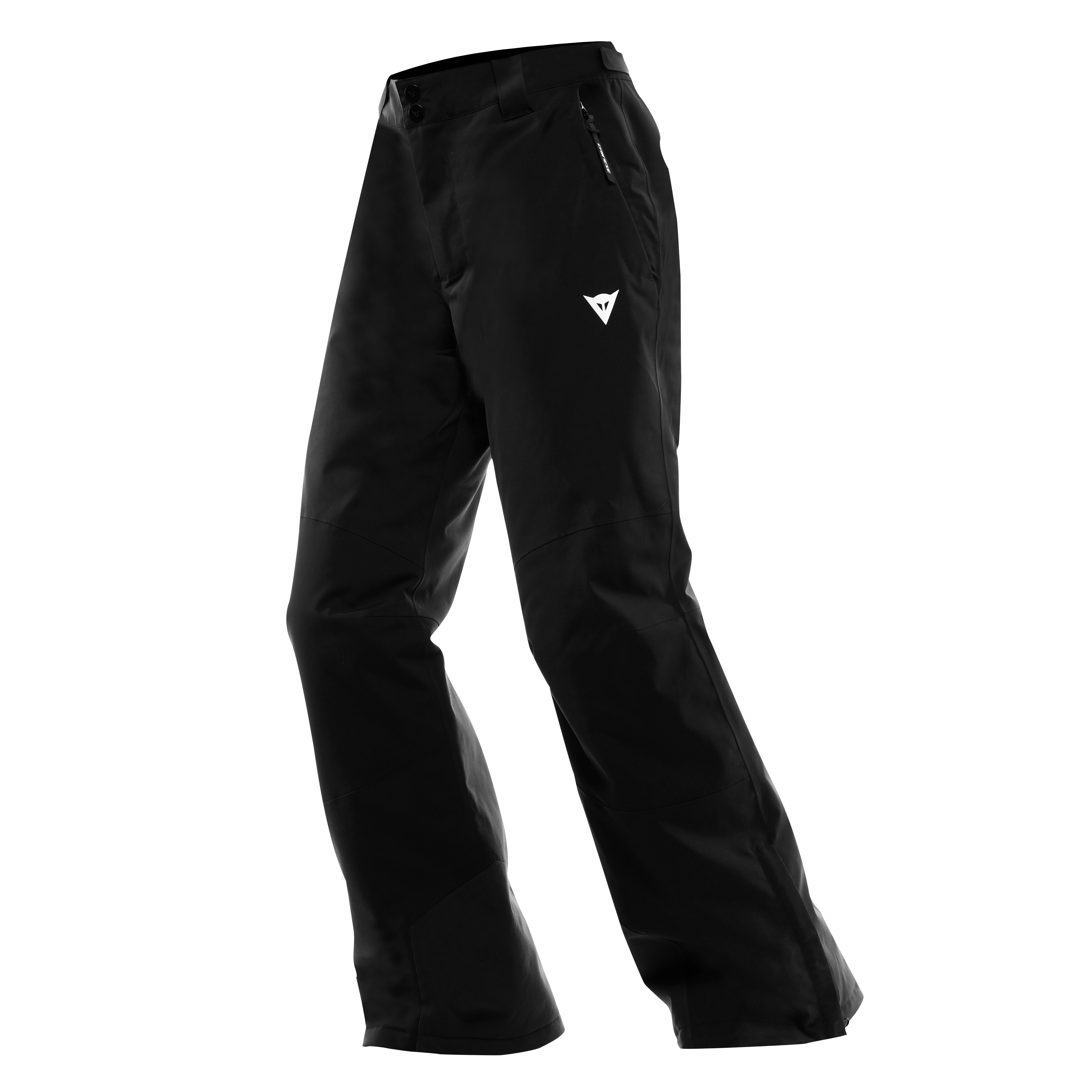 MEN'S ESSENTIAL SKI PANTS - BLACK - 1