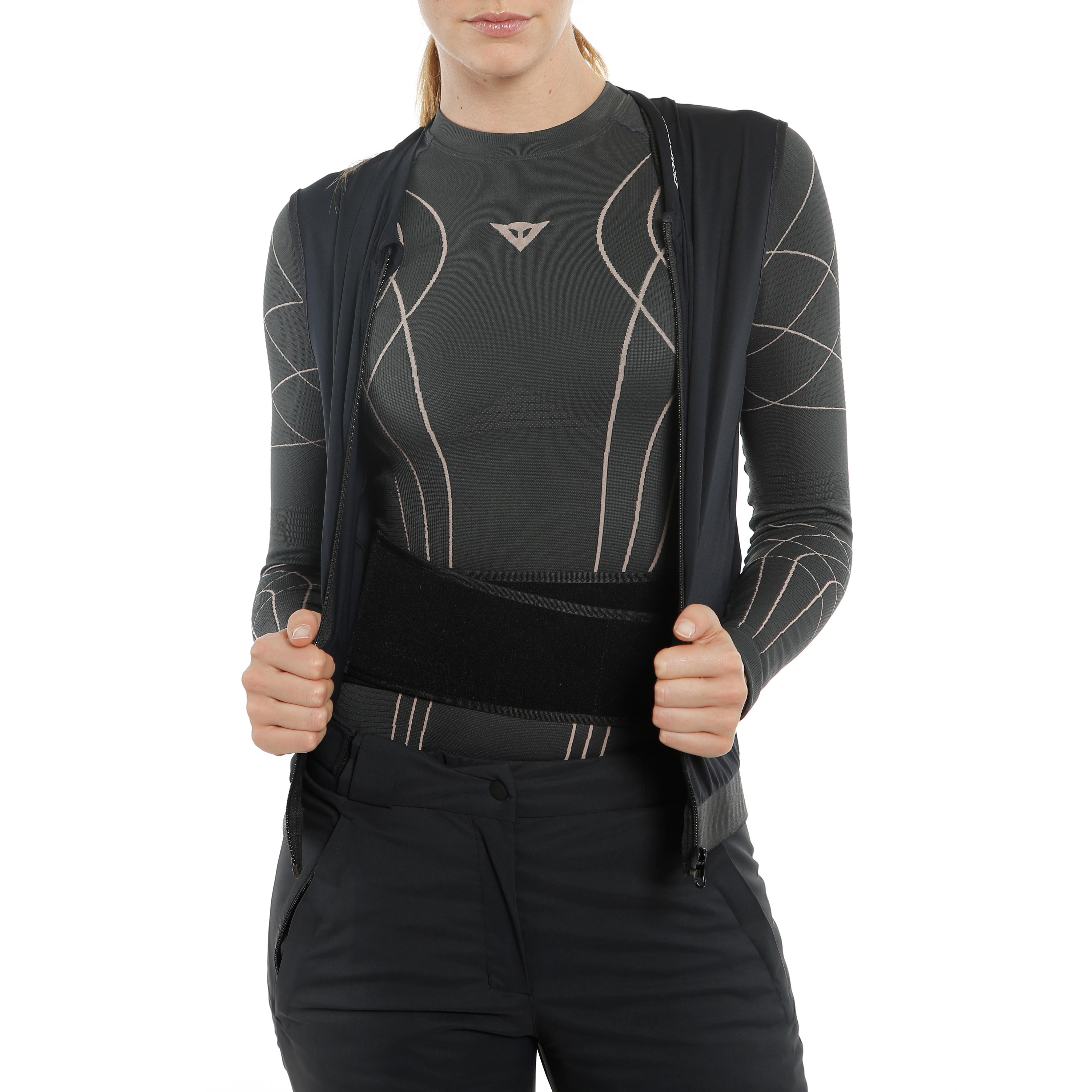 WOMEN'S AUXAGON PROTECTIVE SKI VEST - STRETCH-LIMO/STRETCH-LIMO - 6
