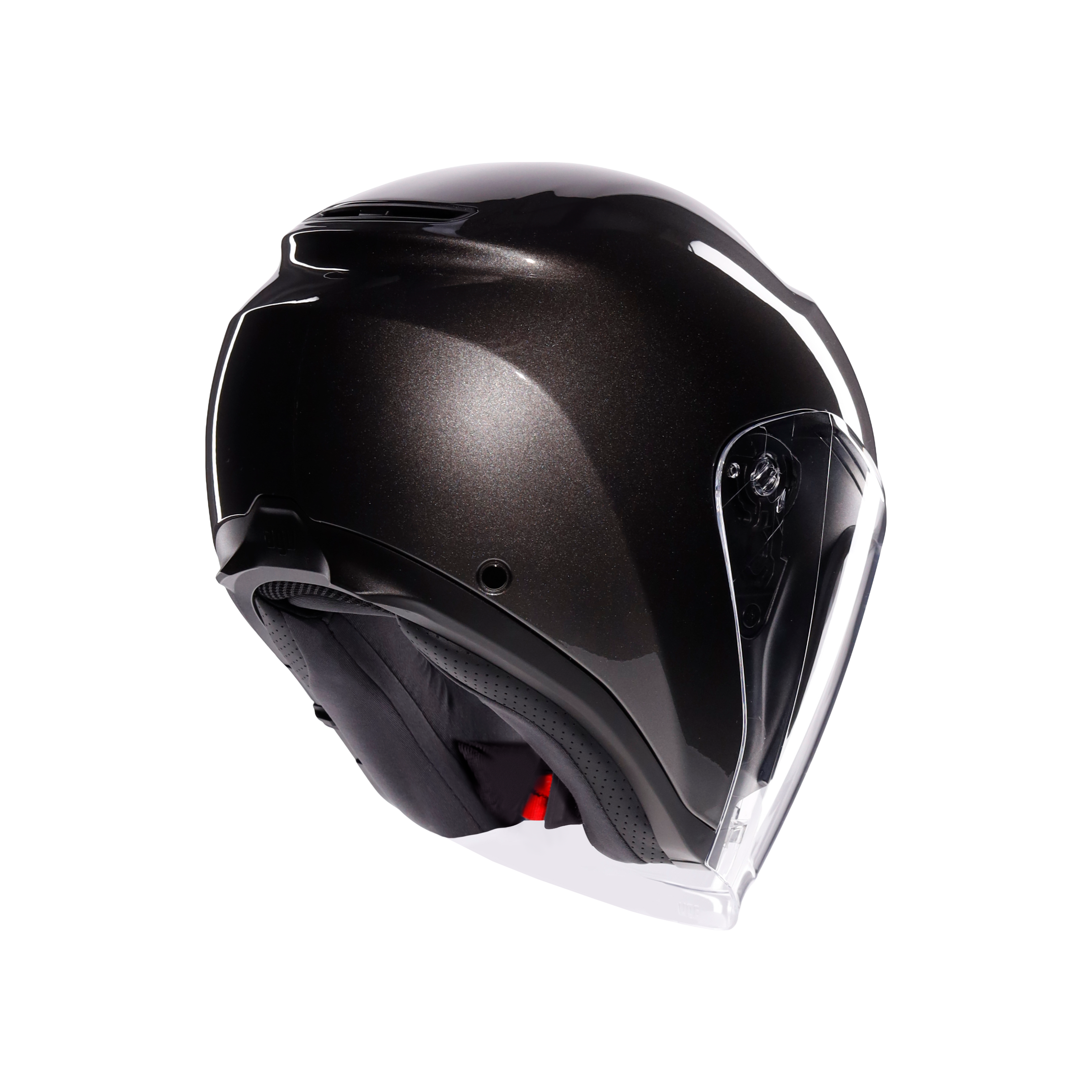 IRIDES MONO ASFALTO GREY - CASQUE MOTO JET E2206 -  - 6