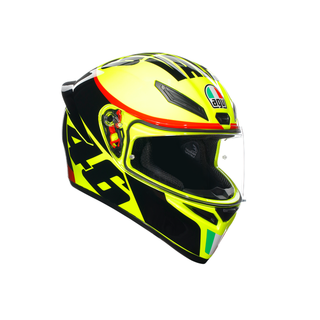 AGV - K1 S Grazie Vale - Casque Moto Intégral E2206, Unisex, Taille: S