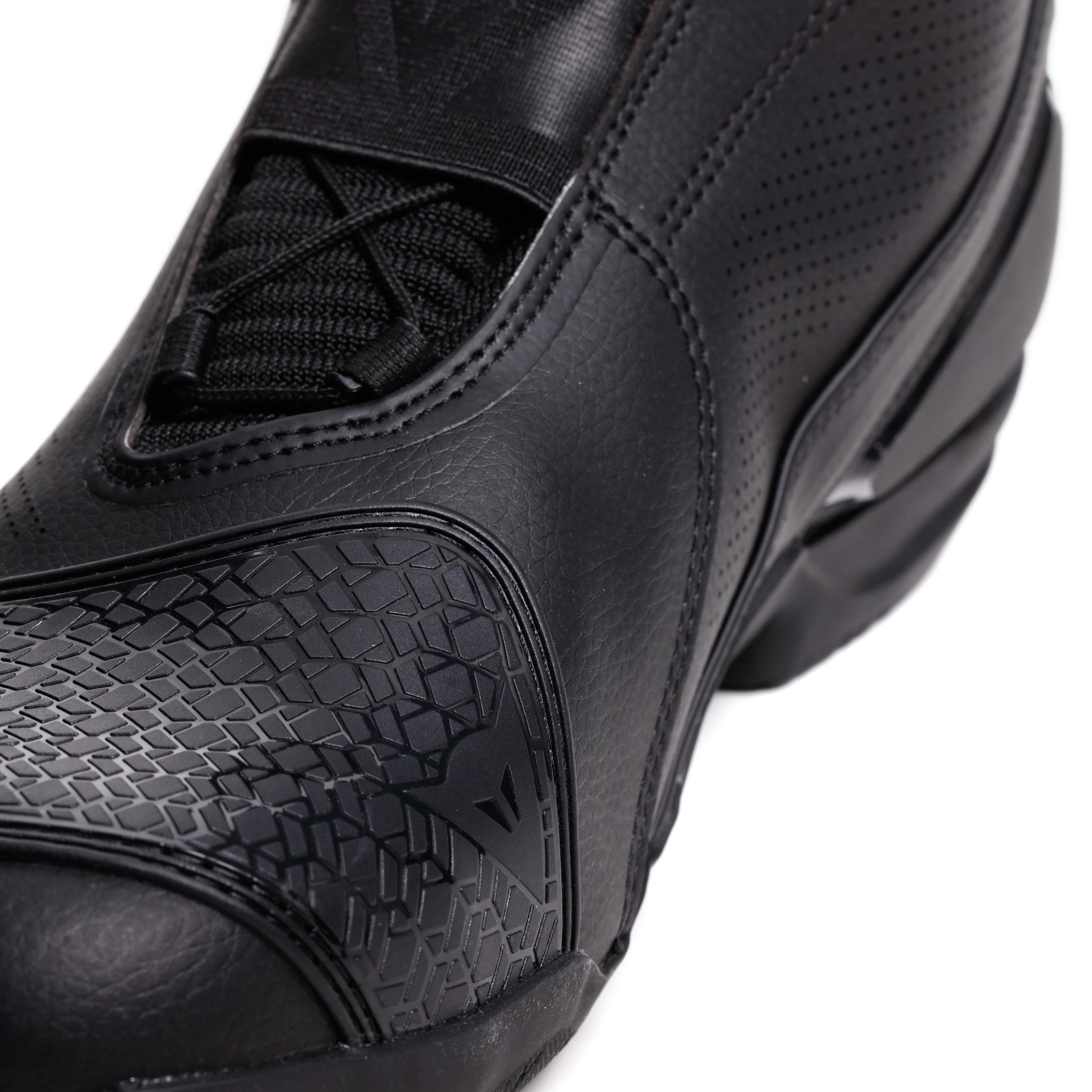 SUPERYA - CHAUSSURES DE MOTO SPORTIVES - BLACK/RED FLUO - 5