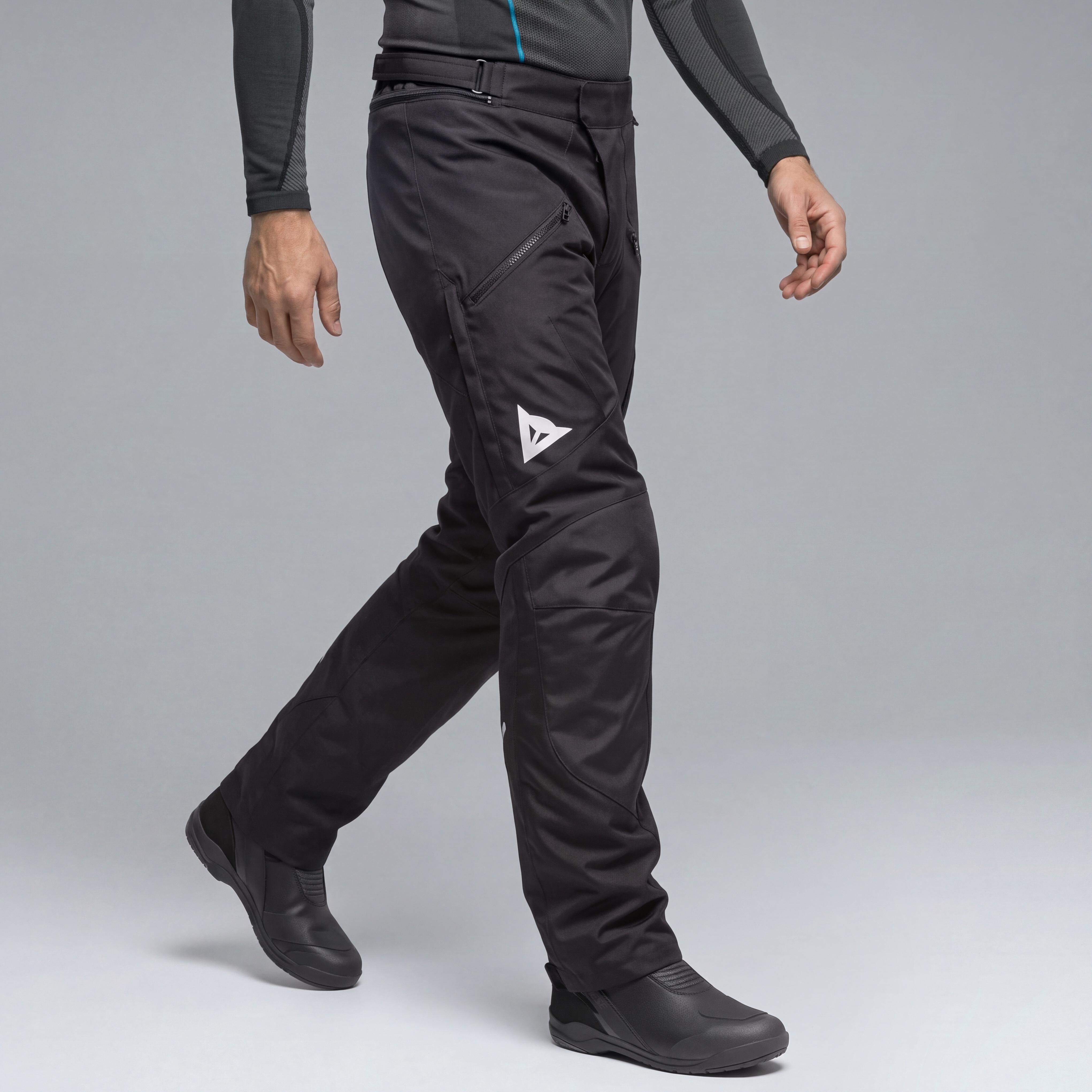 TEMPEST 4 D-DRY - MOTORCYCLE PANTS WATERPROOF MEN - BLACK - 3