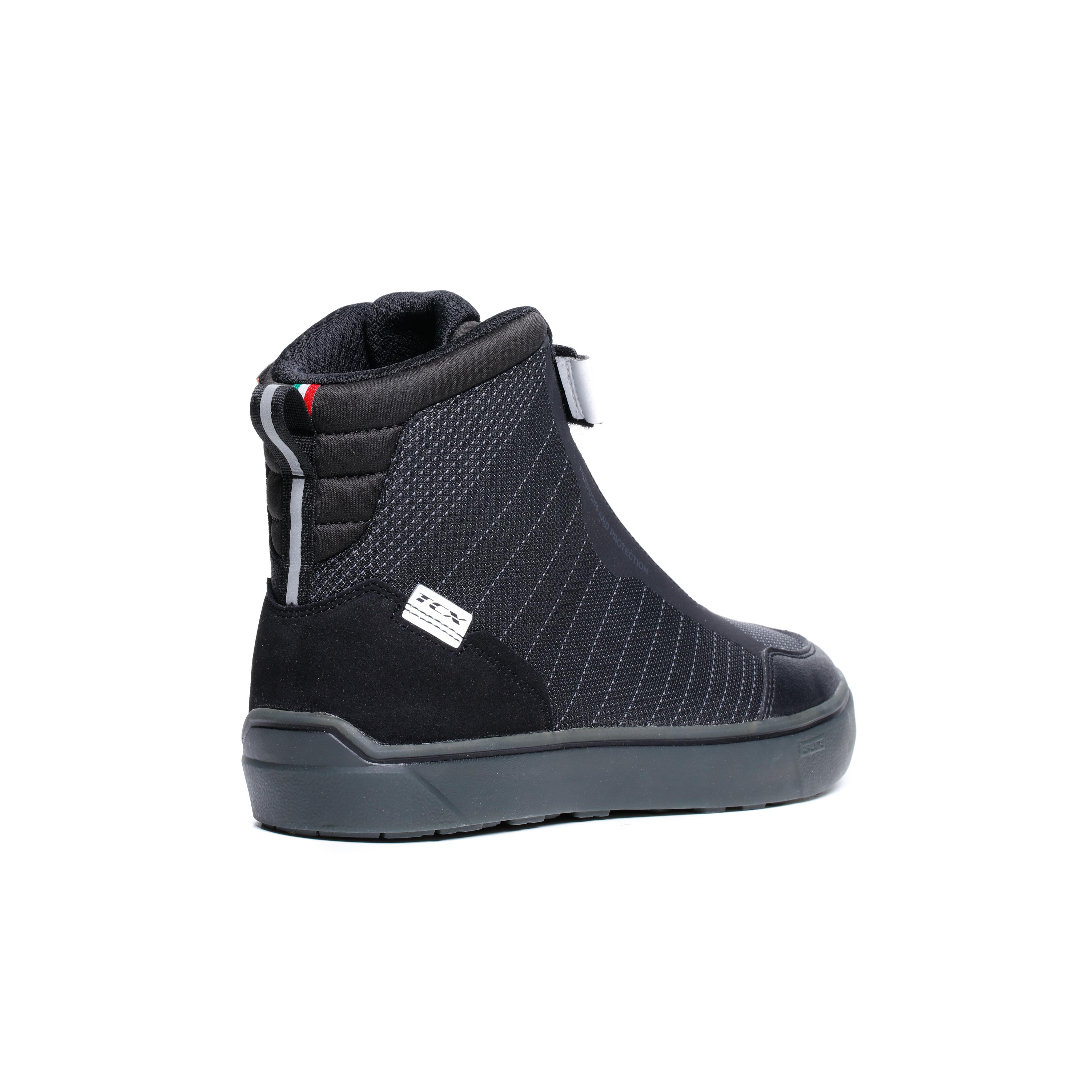 IKASU 2 WP WATERPROOF MOTORCYCLE SHOES MEN - BLACK/WHITE -  - 3