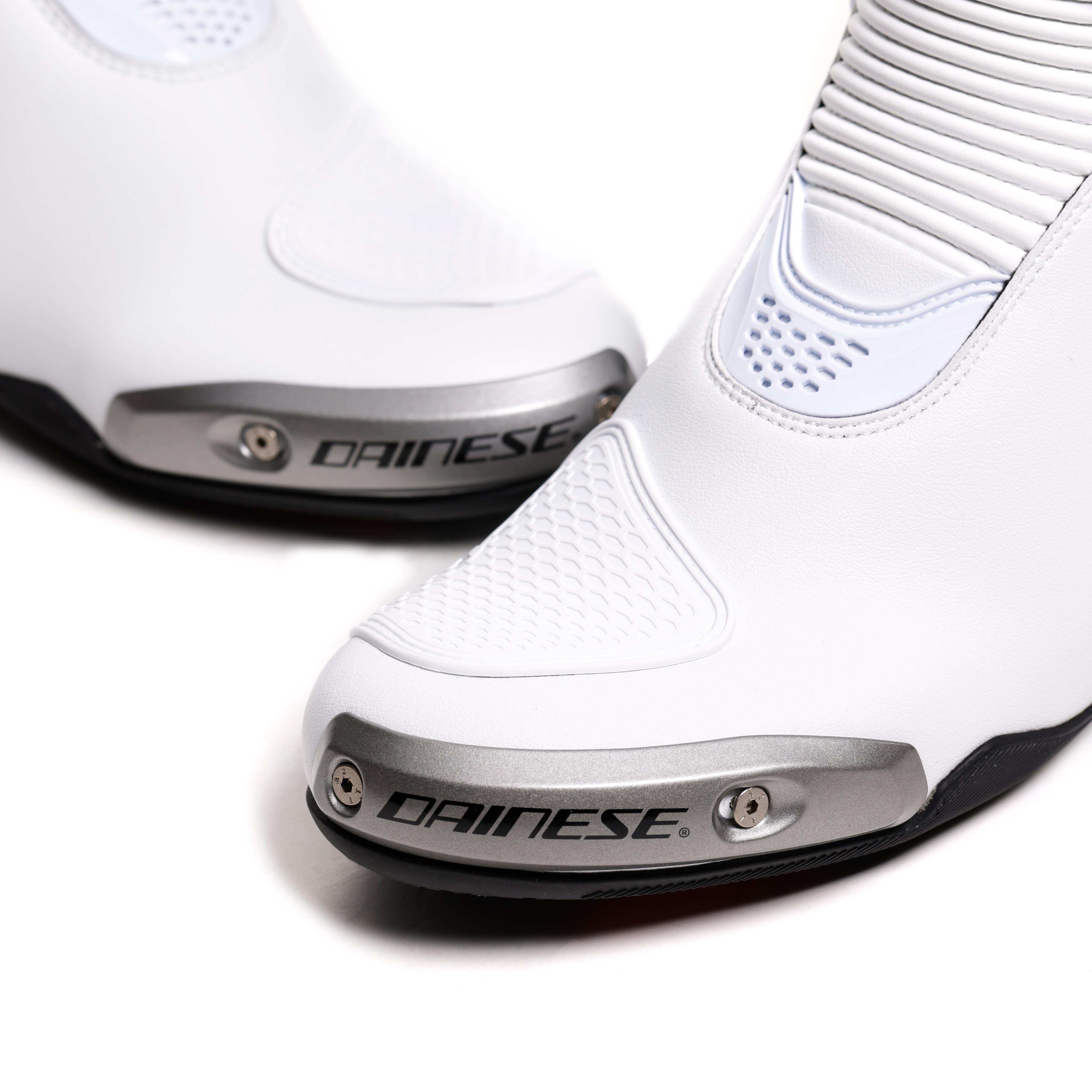 TORQUE 4 - MEN RACING AND ROAD BOOTS - WHITE/BLACK - 6