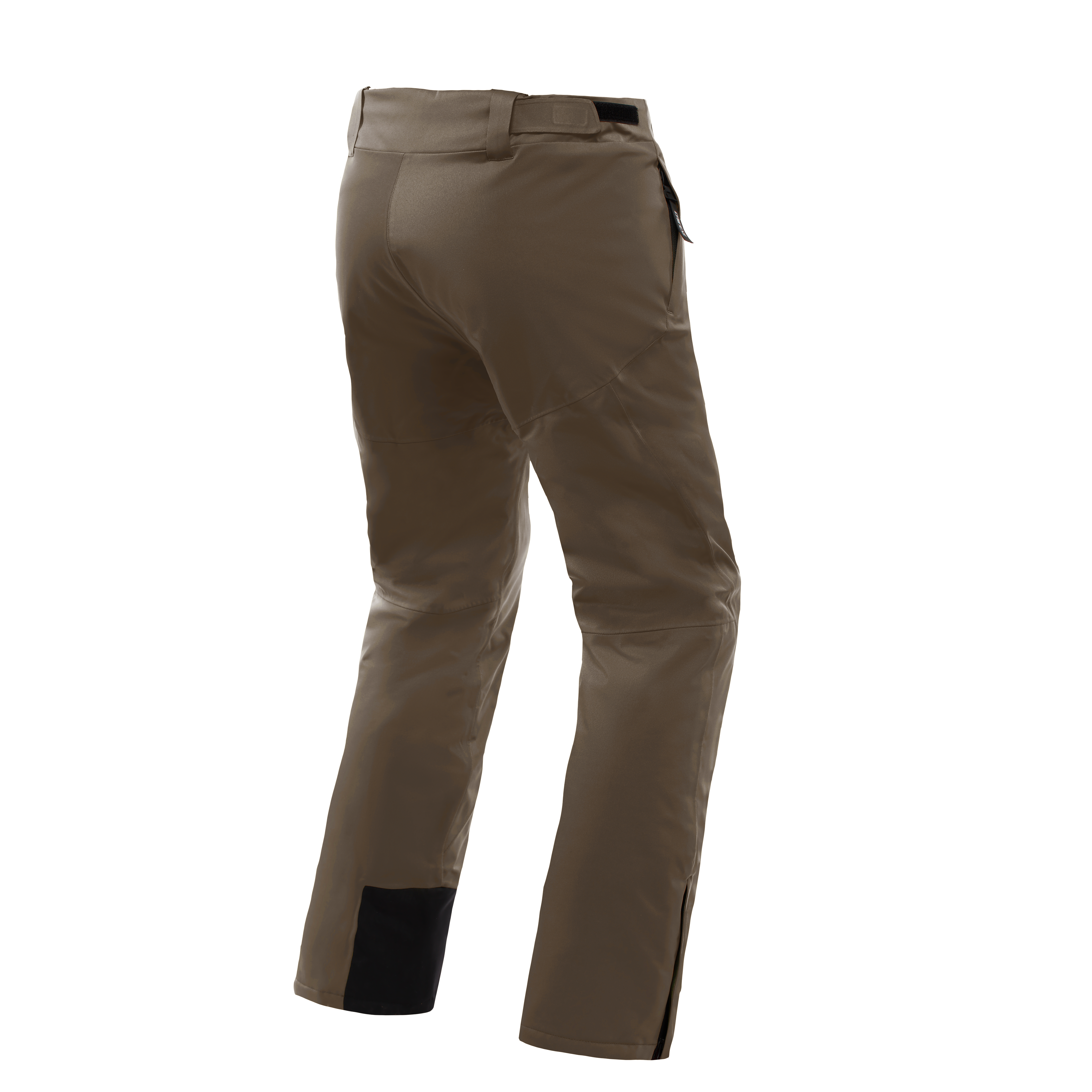 ONIRA AEROSENSE-DRY - MEN'S TECHNICAL SKI PANTS - BUNGEE BROWN - 2