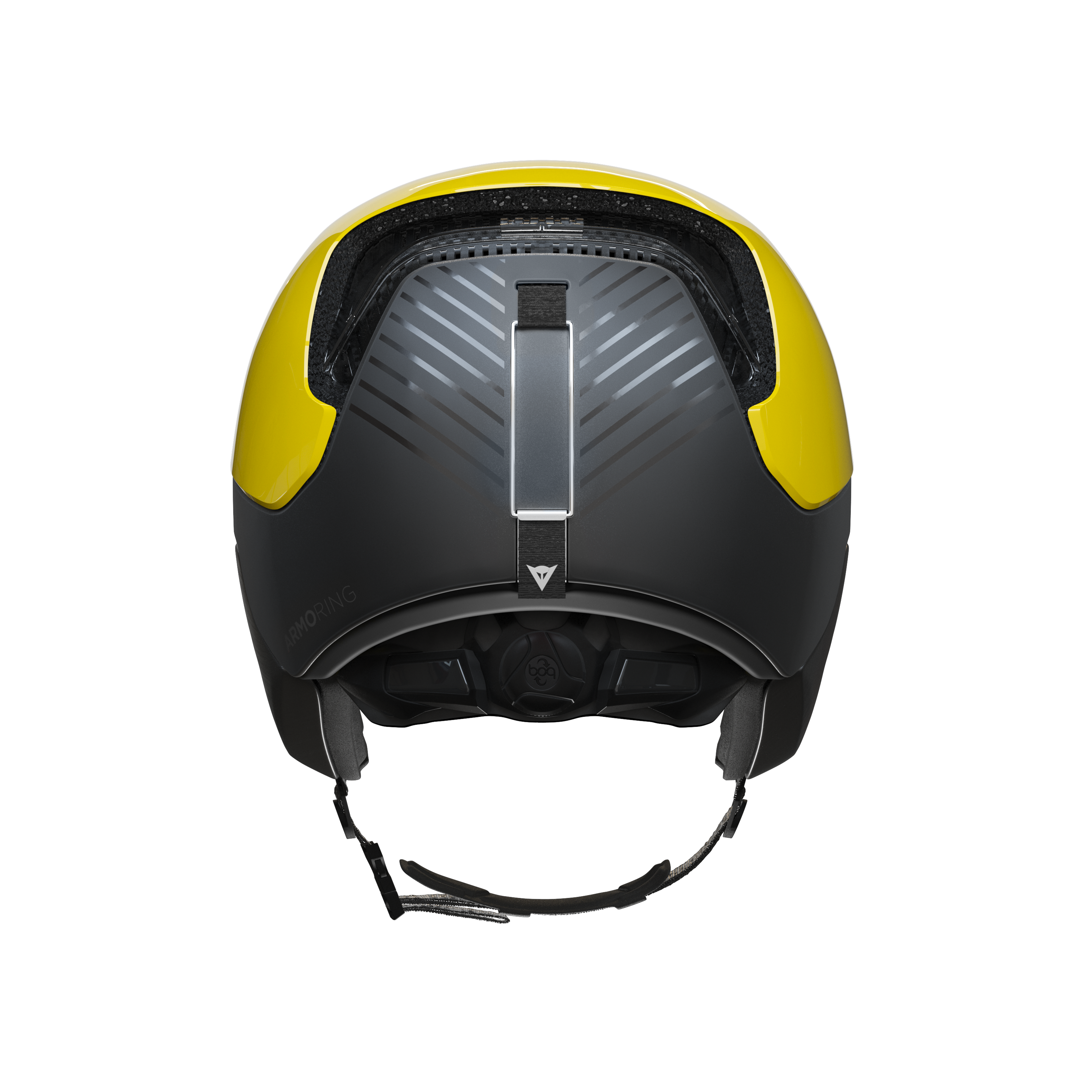 NUCLEO SKI HELMET - VIBRANT-YELLOW/STRETCH-LIMO - 5