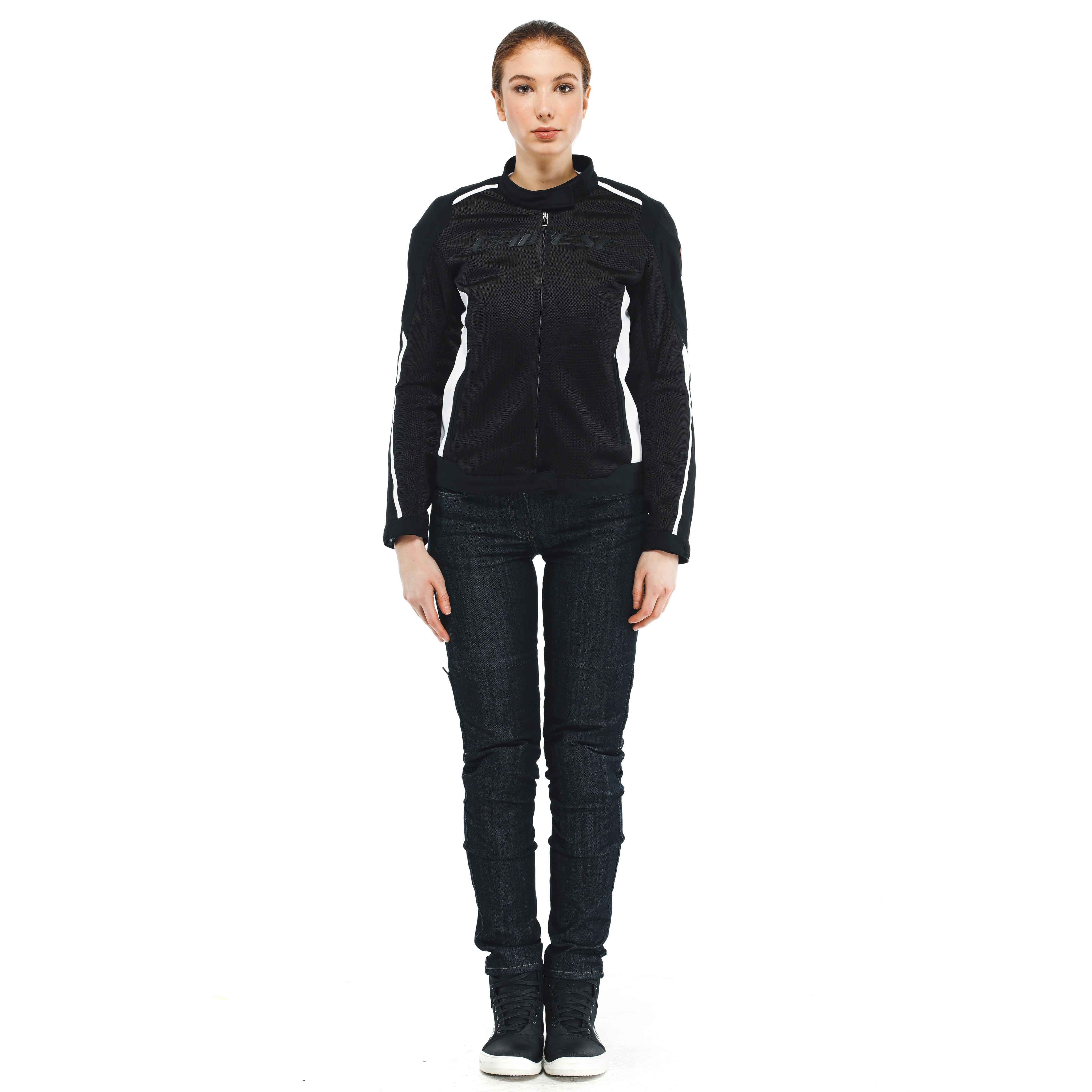 HYDRAFLUX 2 AIR D-DRY&reg;- WOMEN'S WATERPROOF MOTORCYCLE JACKET - BLACK/BLACK/WHITE - 3