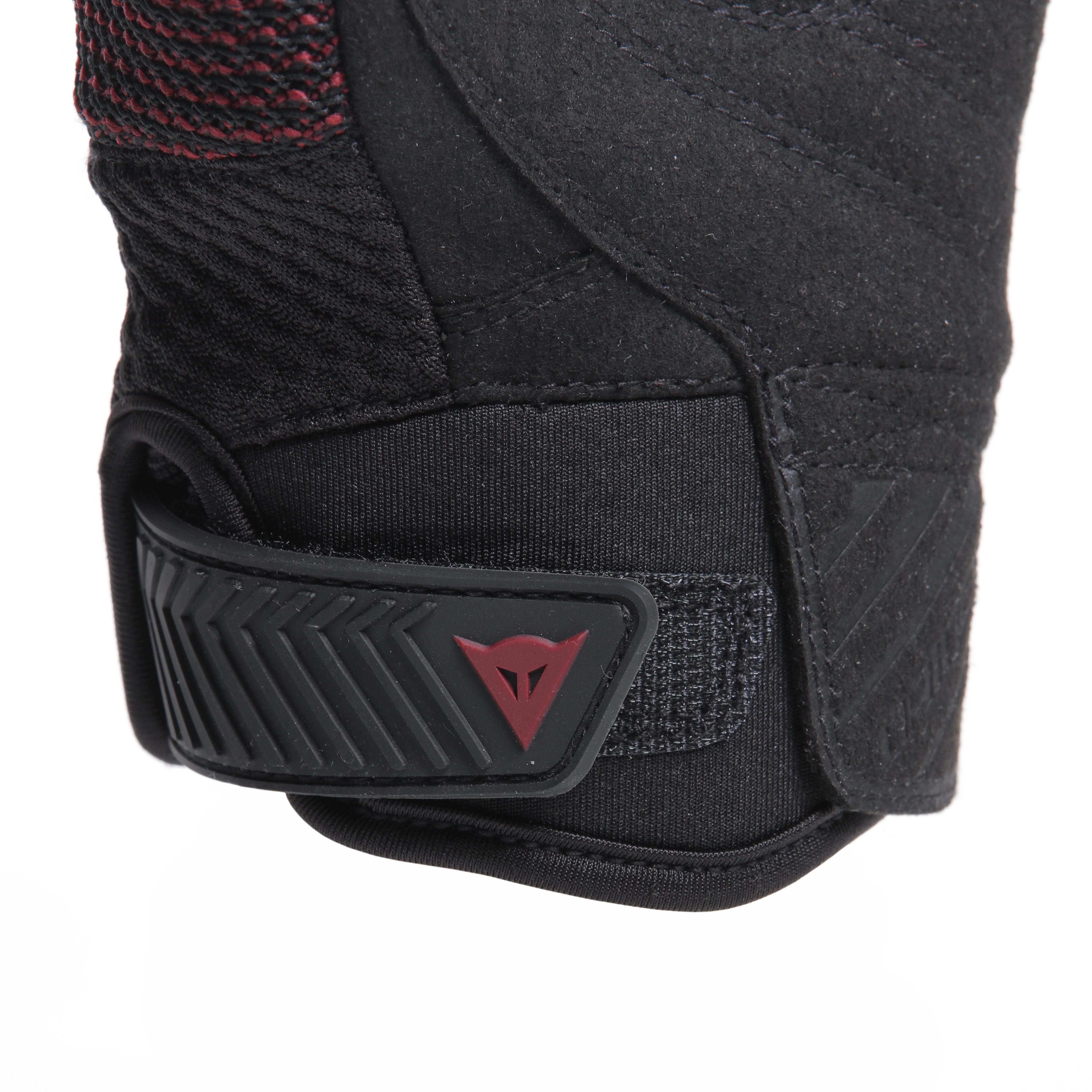 TORINO - WOMEN'S MOTORCYCLE TEXTILE GLOVES - BLACK/APPLE-BUTTER - 9