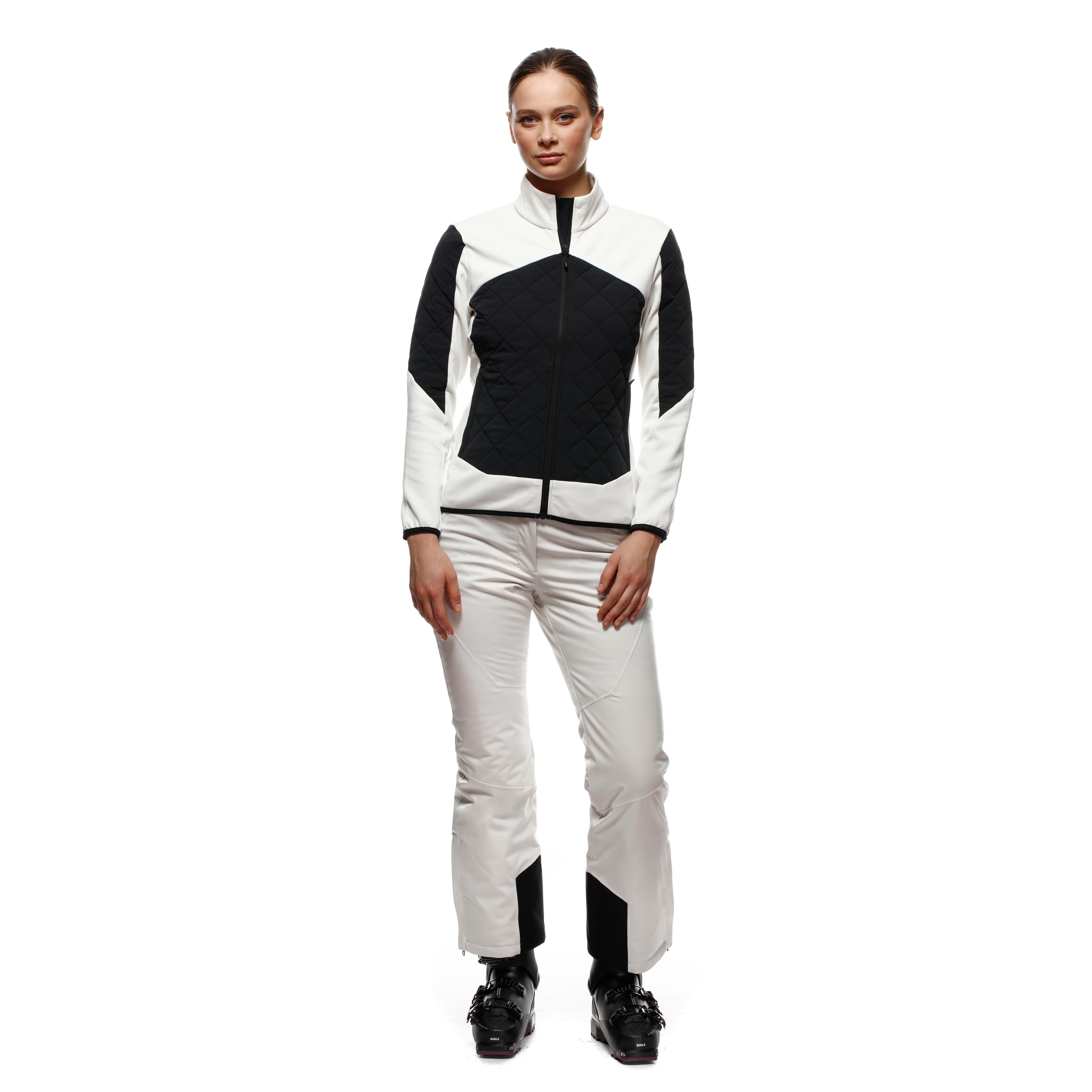 OPRA AEROSENSE-DRY - WOMEN'S SKI PANTS - LILY-WHITE - 3