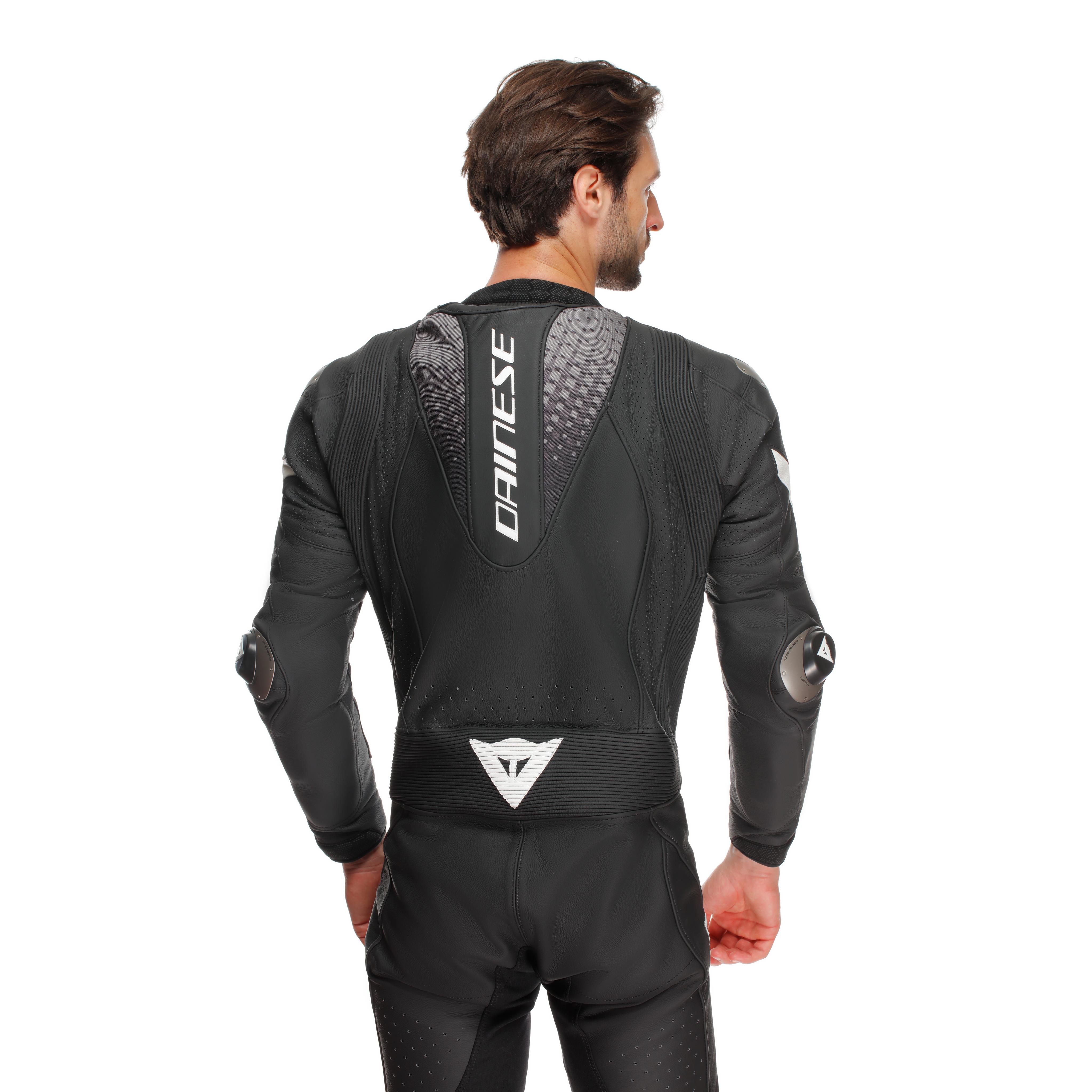 LAGUNA SECA 6 - EINTEILIGER PERFORIERTER LEDERANZUG HERREN - BLACK/WHITE/ANTHRACITE - 7
