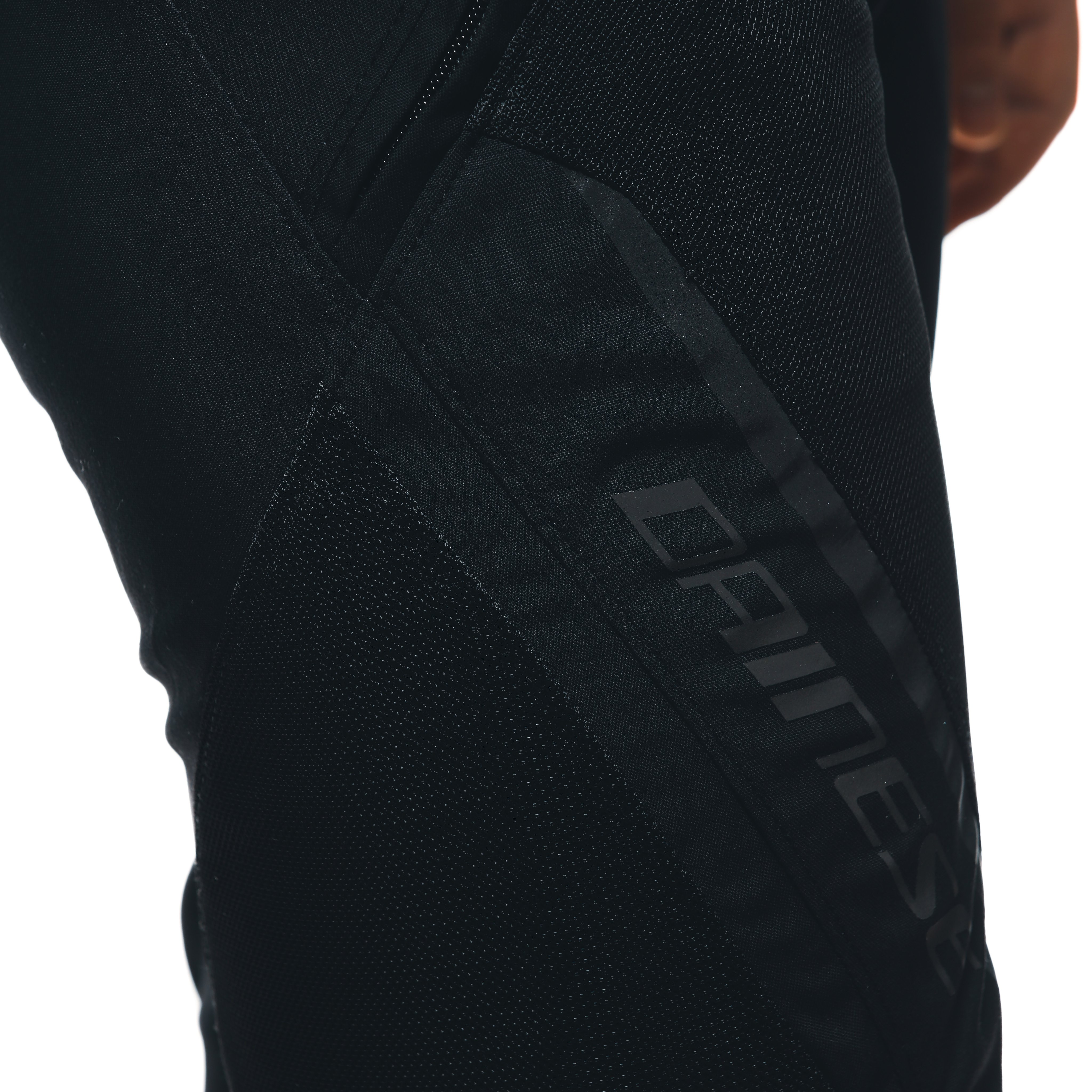 DRAKE 2 SUPER AIR PANTALONES DE TELA MOTO MUJER - BLACK/BLACK - 8