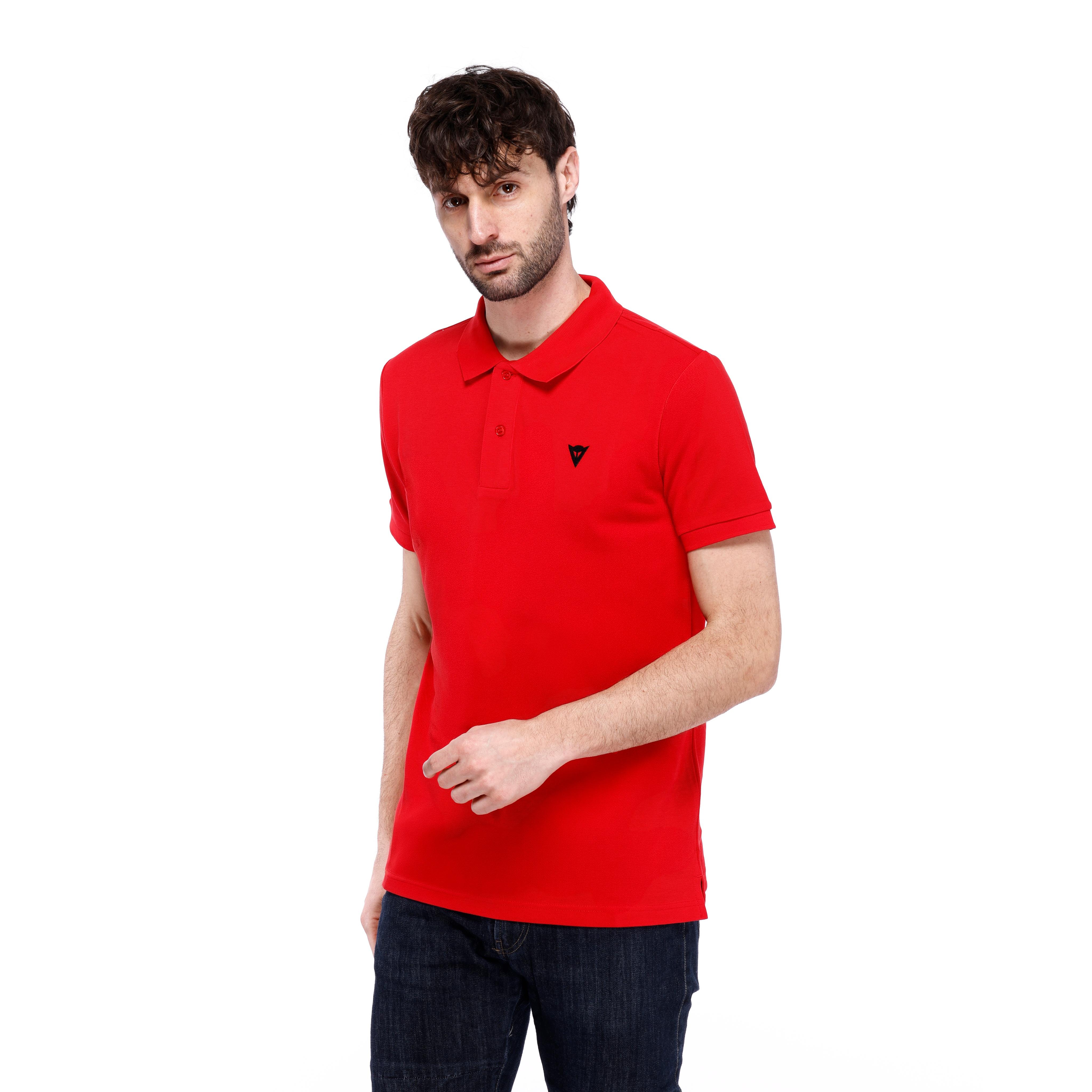 VIBRANT SPEED DEMON POLO - RACING-RED - 3